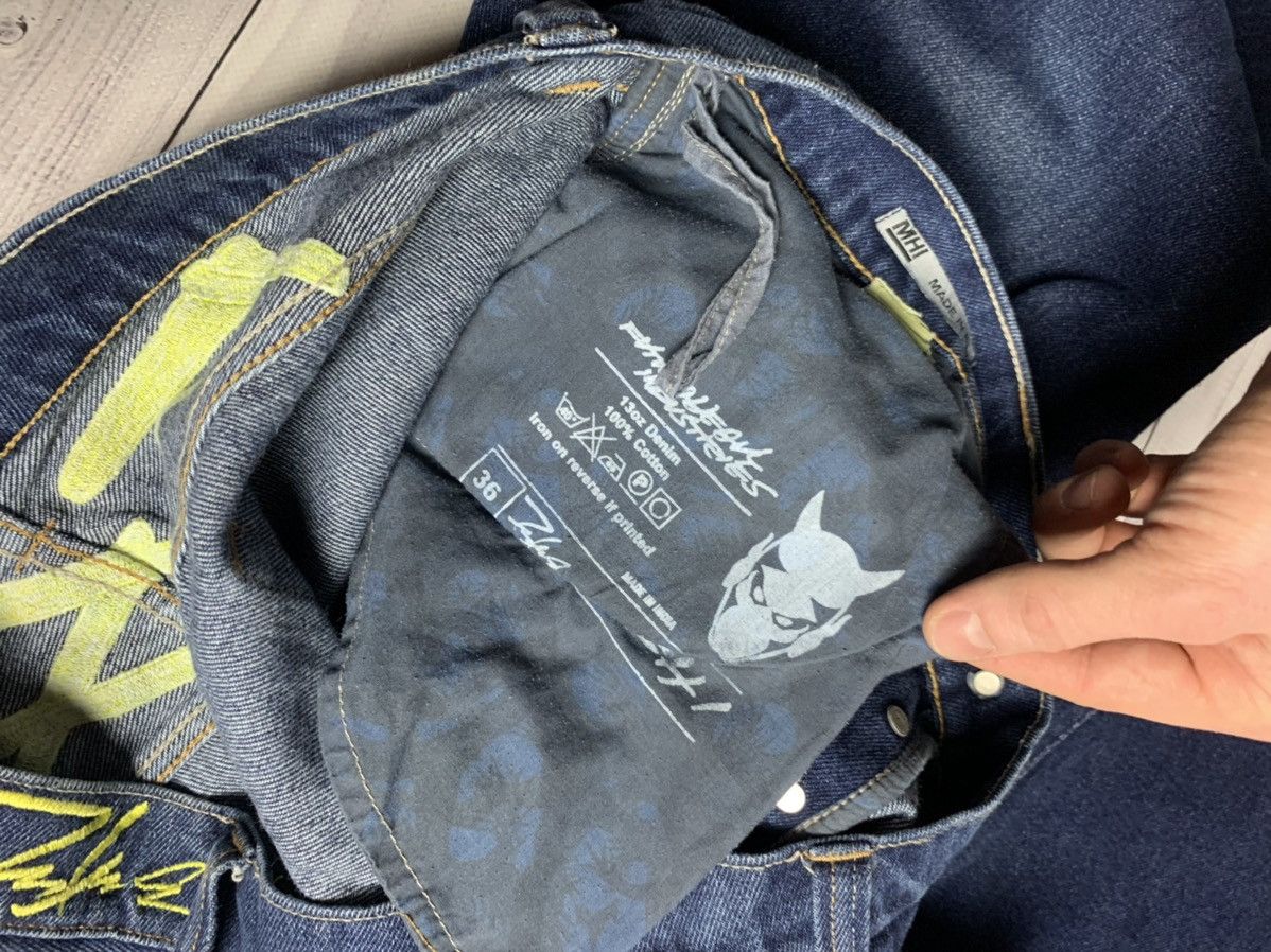 Maharishi × Vintage Vintage denim Maharishi luxury Jeans size 36 Size US 36 / EU 52 - 4 Thumbnail