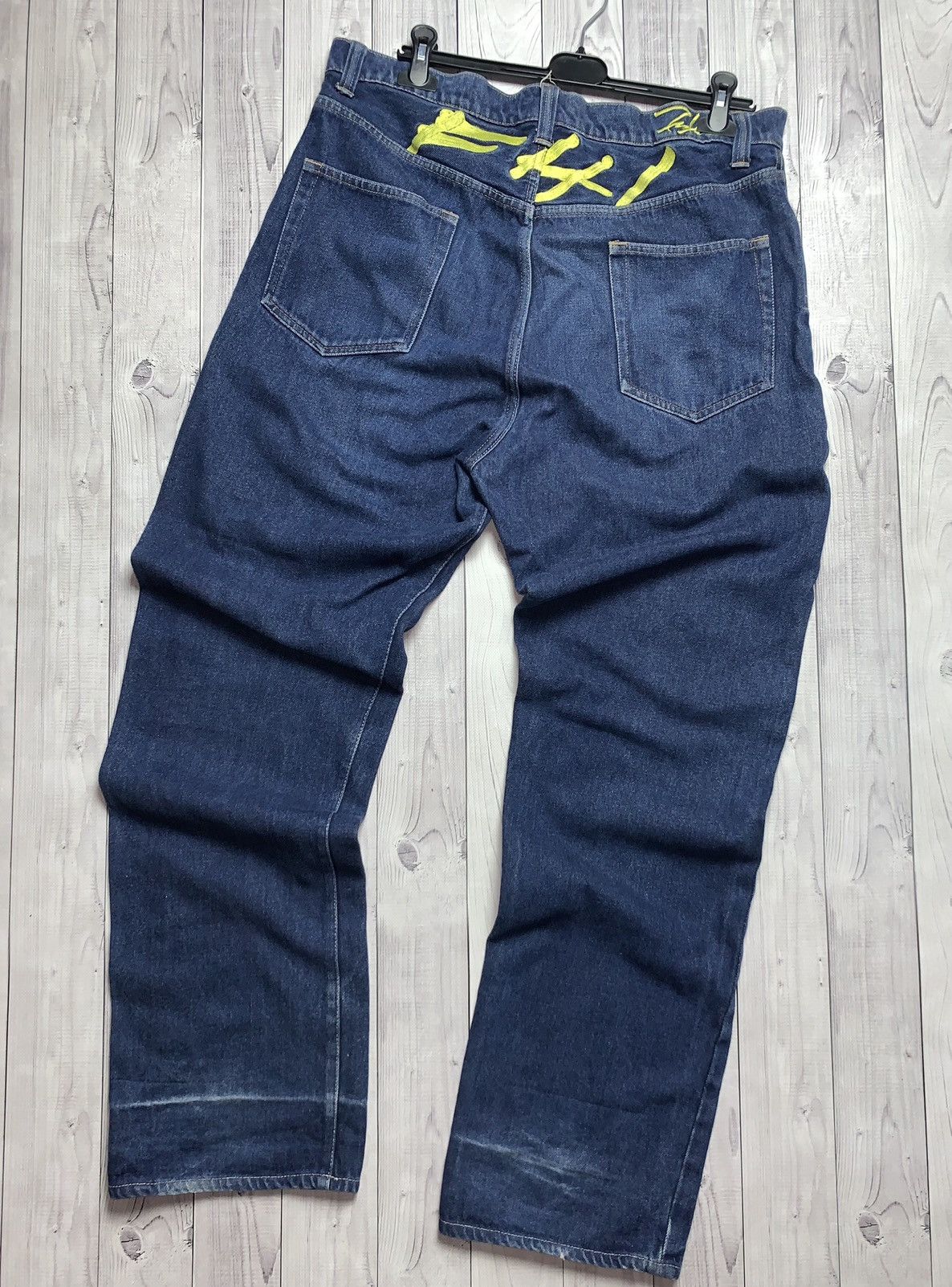Maharishi × Vintage Vintage denim Maharishi luxury Jeans size 36 Size US 36 / EU 52 - 1 Thumbnail