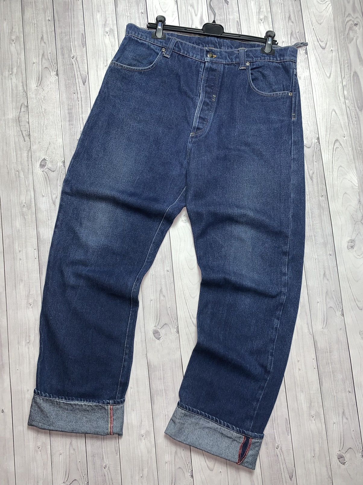 Maharishi × Vintage Vintage denim Maharishi luxury Jeans size 36 Size US 36 / EU 52 - 6 Thumbnail