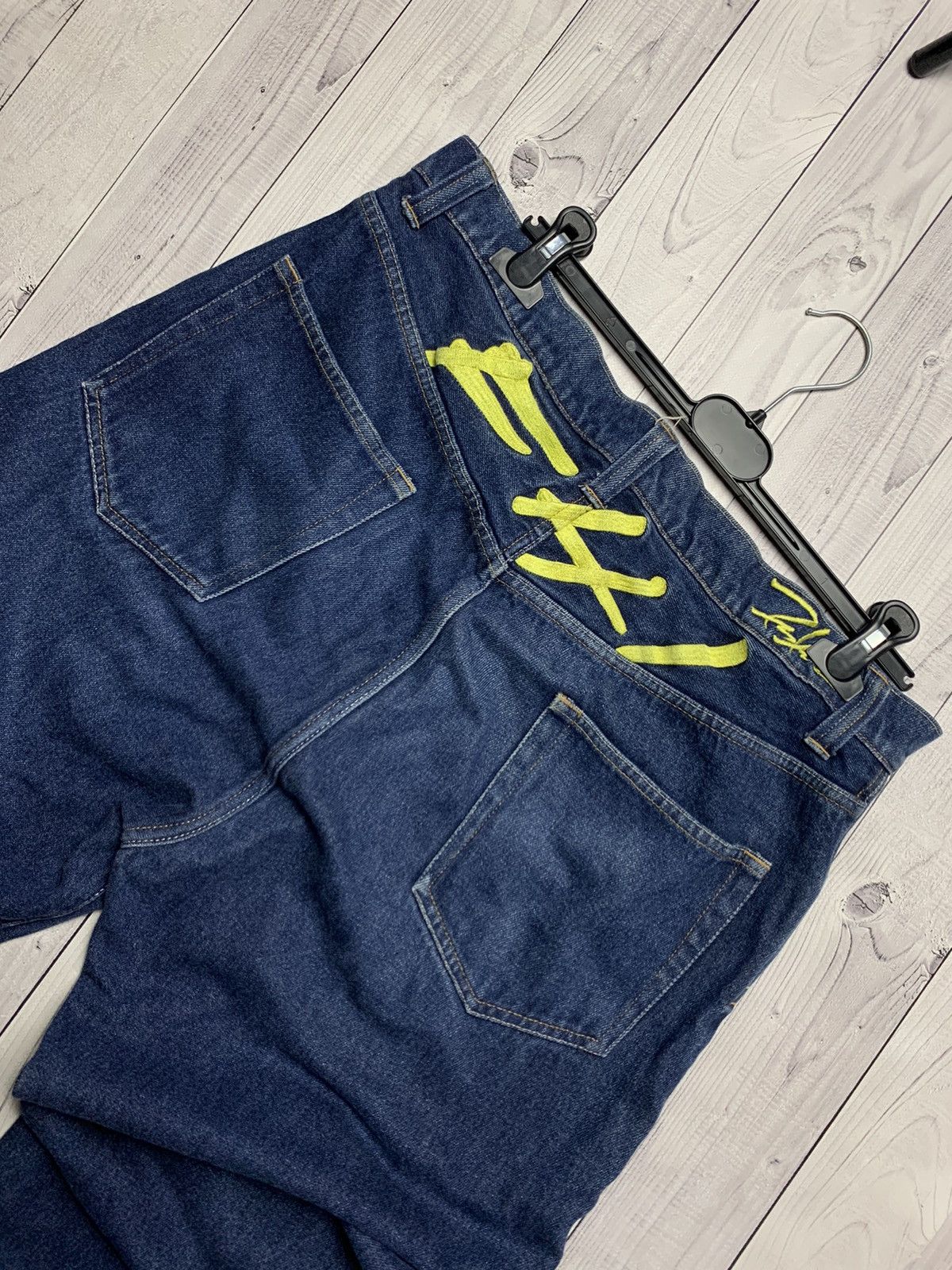 Maharishi × Vintage Vintage denim Maharishi luxury Jeans size 36 Size US 36 / EU 52 - 2 Thumbnail