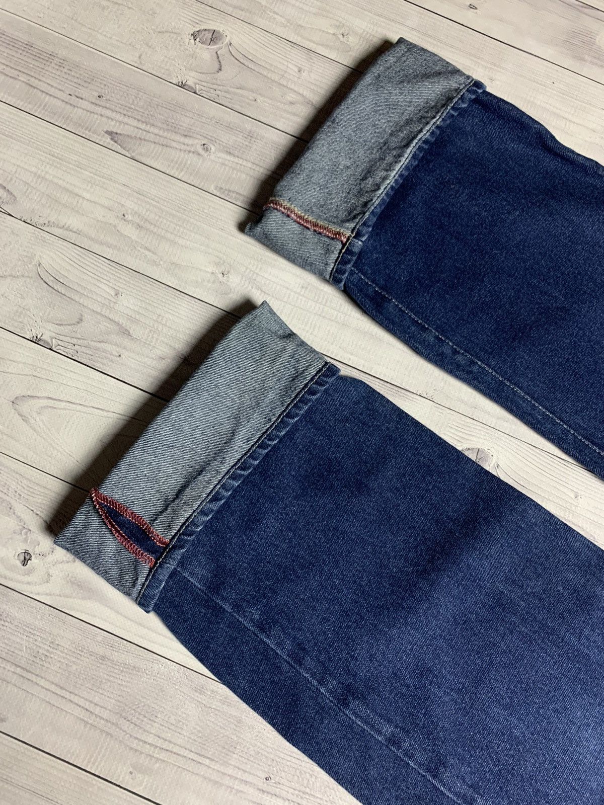 Maharishi × Vintage Vintage denim Maharishi luxury Jeans size 36 Size US 36 / EU 52 - 8 Thumbnail