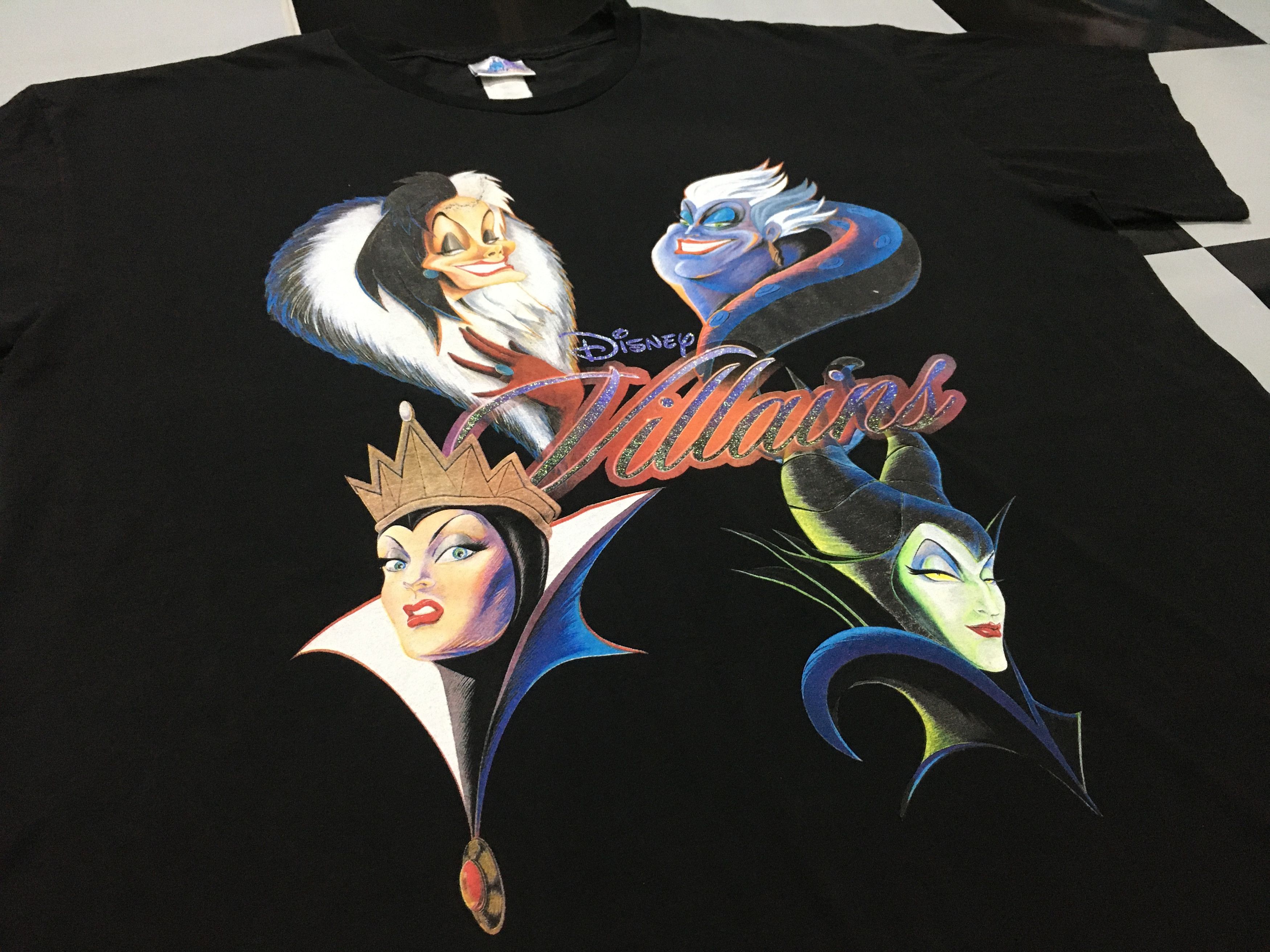 Vintage Disney Villains Shirt | Grailed