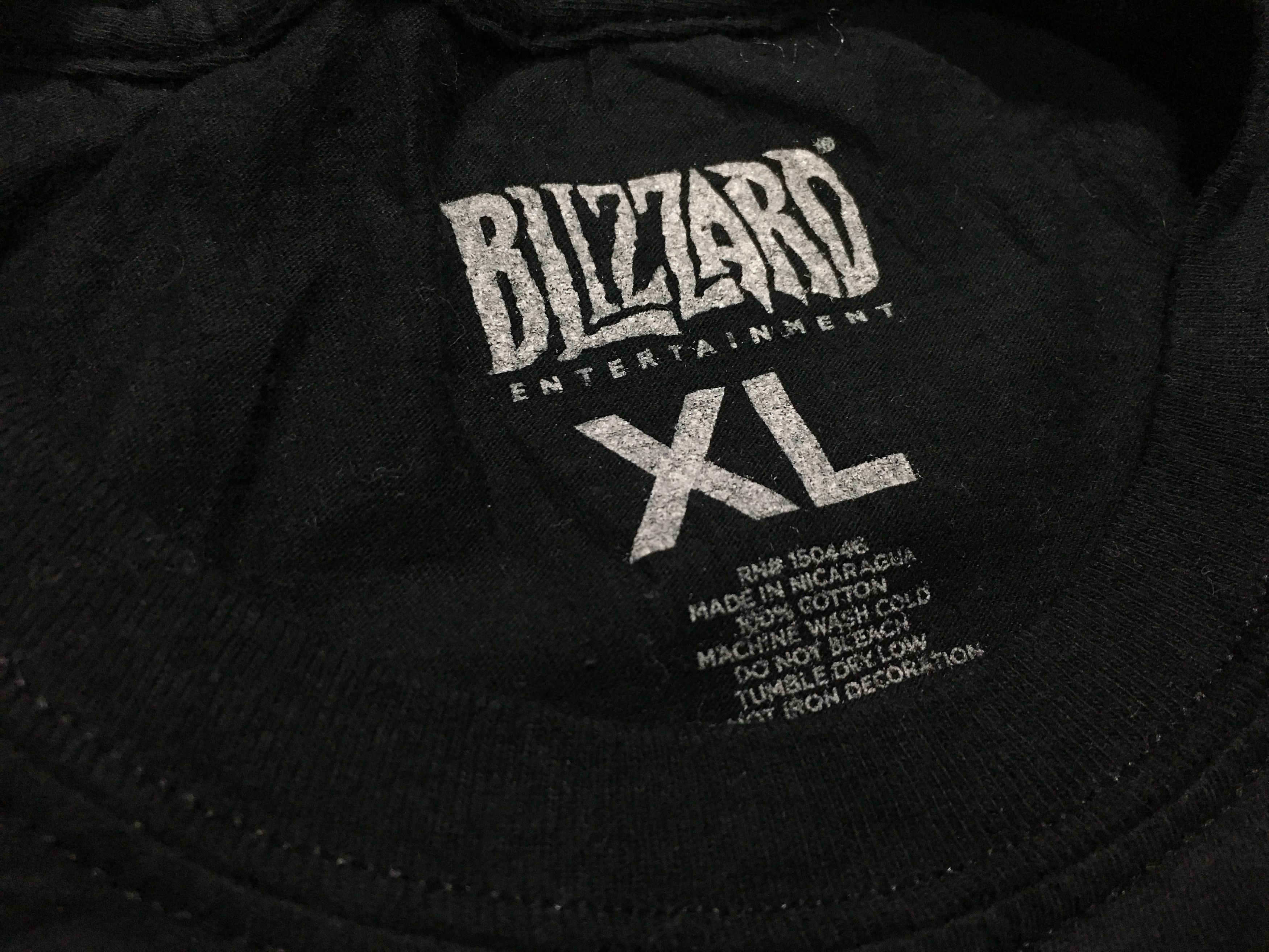 Microsoft × Playstation Diablo shirt Action RPG video game Blizzard Size US XL / EU 56 / 4 - 3 Thumbnail