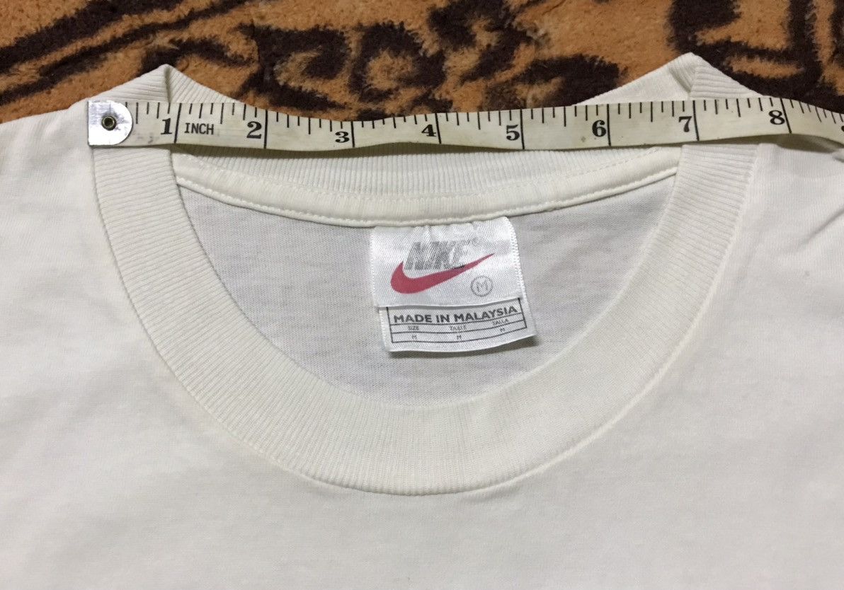 Nike × Vintage Vintage Nike Pete Sampras Australian Open 1998 Tshirt Size US M / EU 48-50 / 2 - 16 Thumbnail