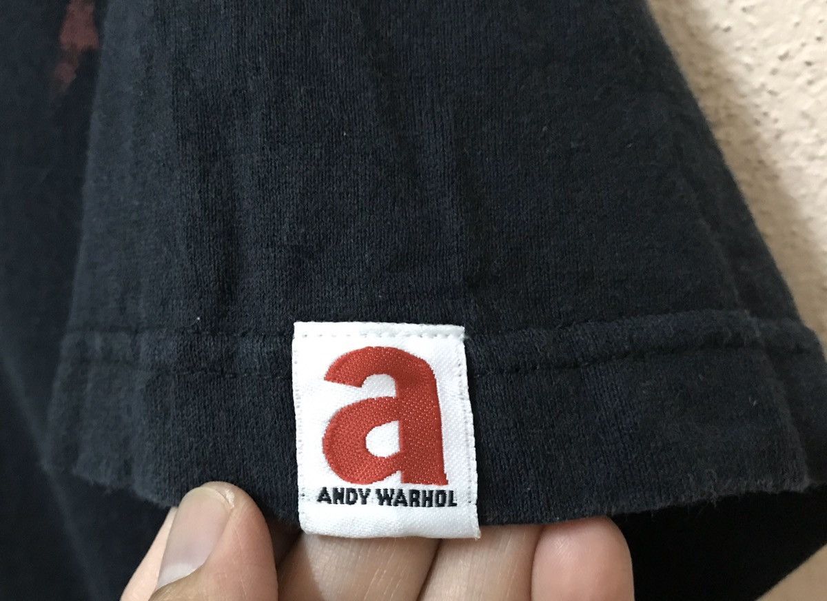 Andy Warhol × Band Tees Vintage Andy Warhol Elvis Presley Art Uniqlo Tshirt Size US L / EU 52-54 / 3 - 6 Thumbnail