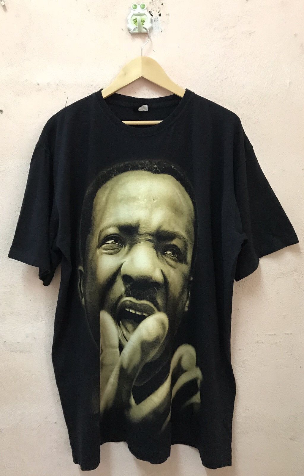 Image of Changes x Made In USA Vintage 90's Martin Luther King Tshirt Big Size 1Xl in Black, Men's