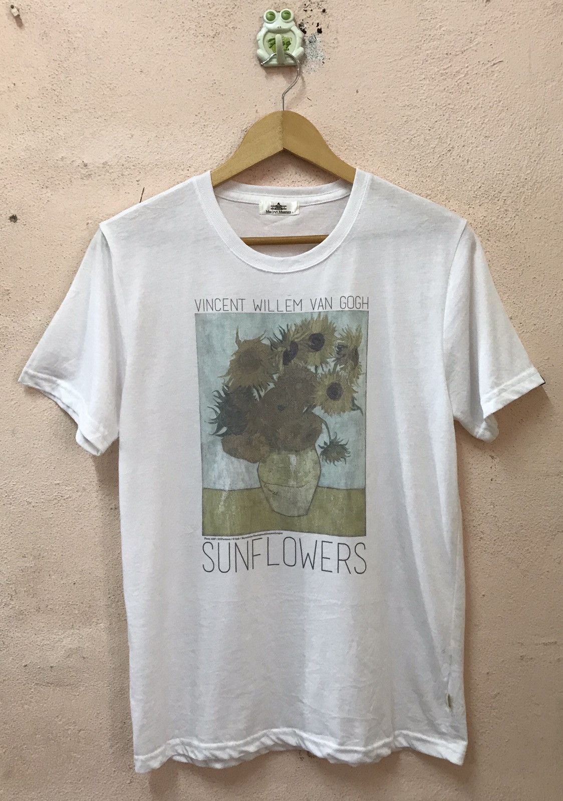 Vincent Willem Van Gogh “Sunflowers Artwork” Tshirt Short Sleeve T 
