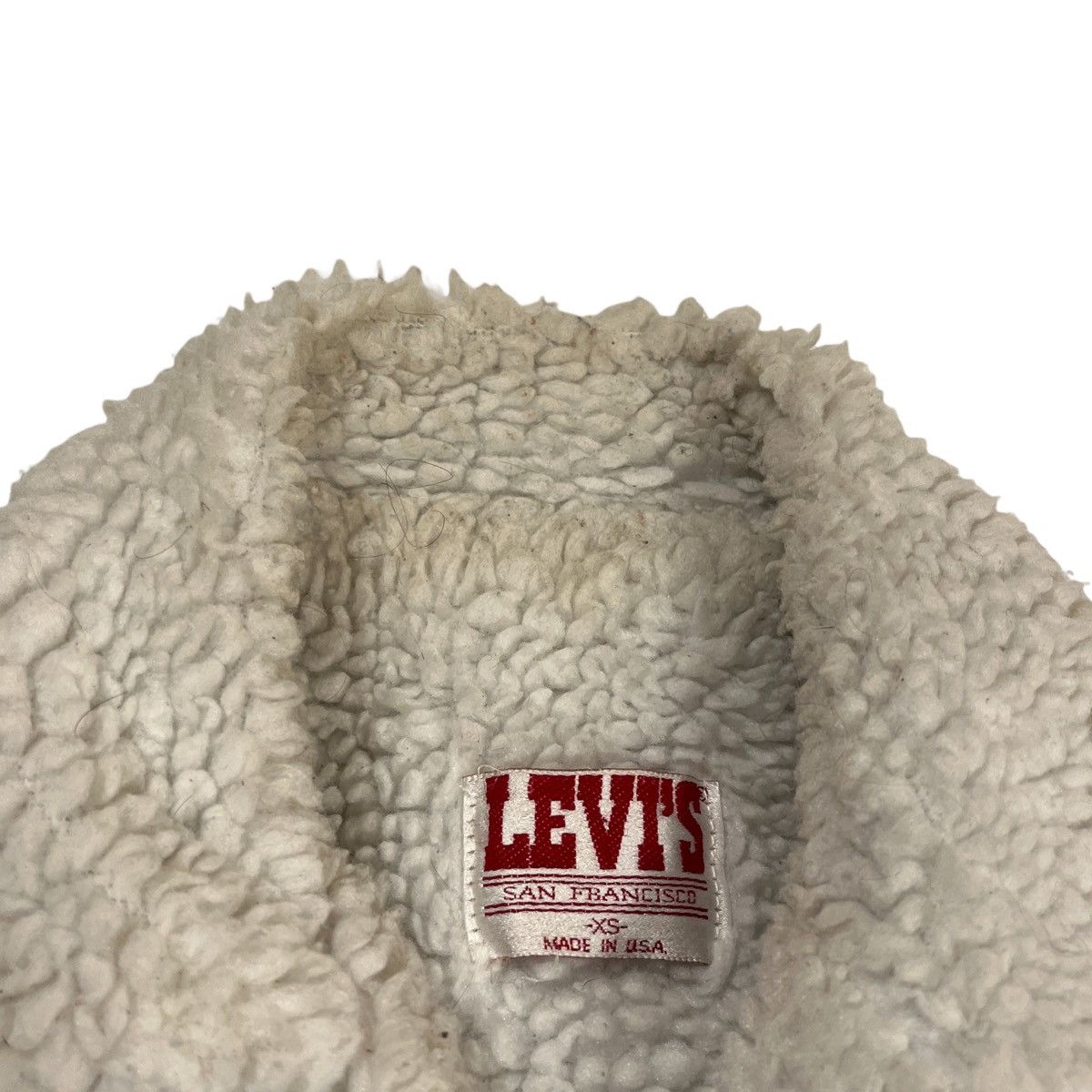 Levi's × Vintage Vintage Levi’s Sherpa Lined Denim Jacket Size US S / EU 44-46 / 1 - 3 Thumbnail