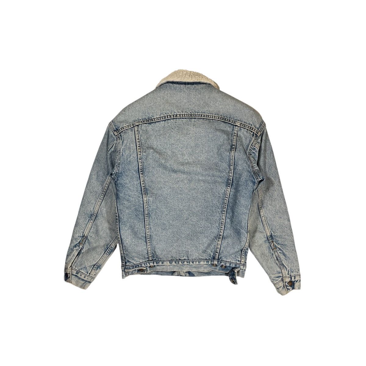 Levi's × Vintage Vintage Levi’s Sherpa Lined Denim Jacket Size US S / EU 44-46 / 1 - 4 Thumbnail