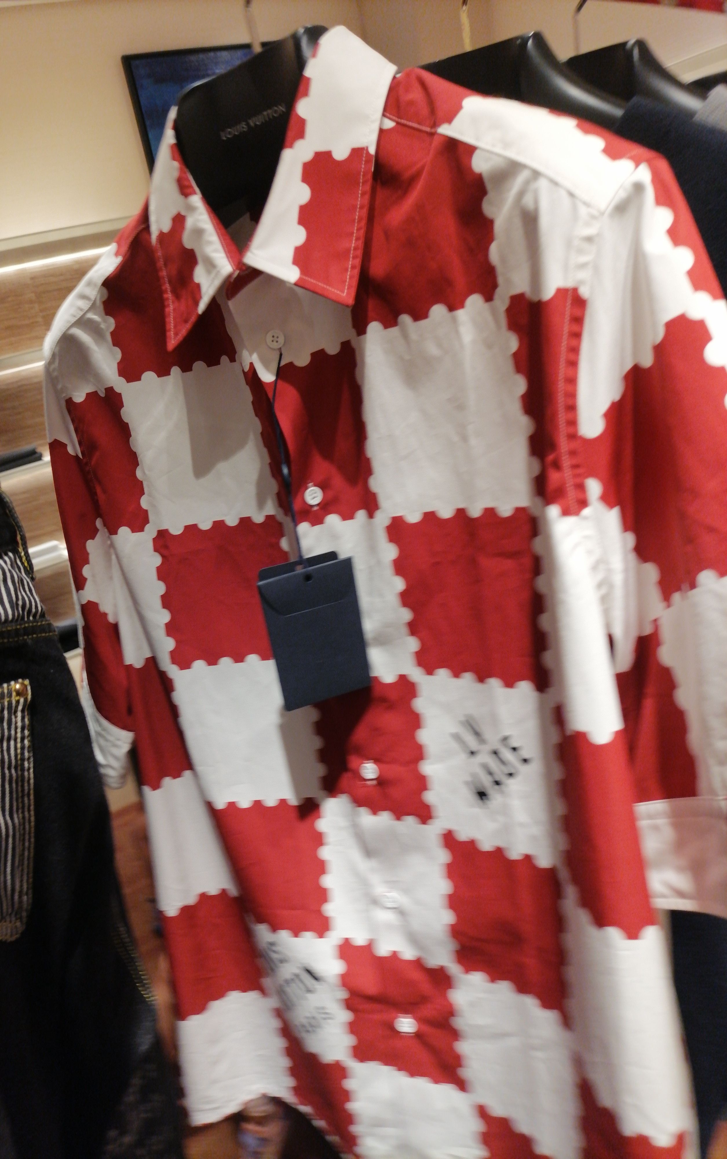 Louis Vuitton LOUIS VUITTON x NIGO GIANT DAMIER SHORT