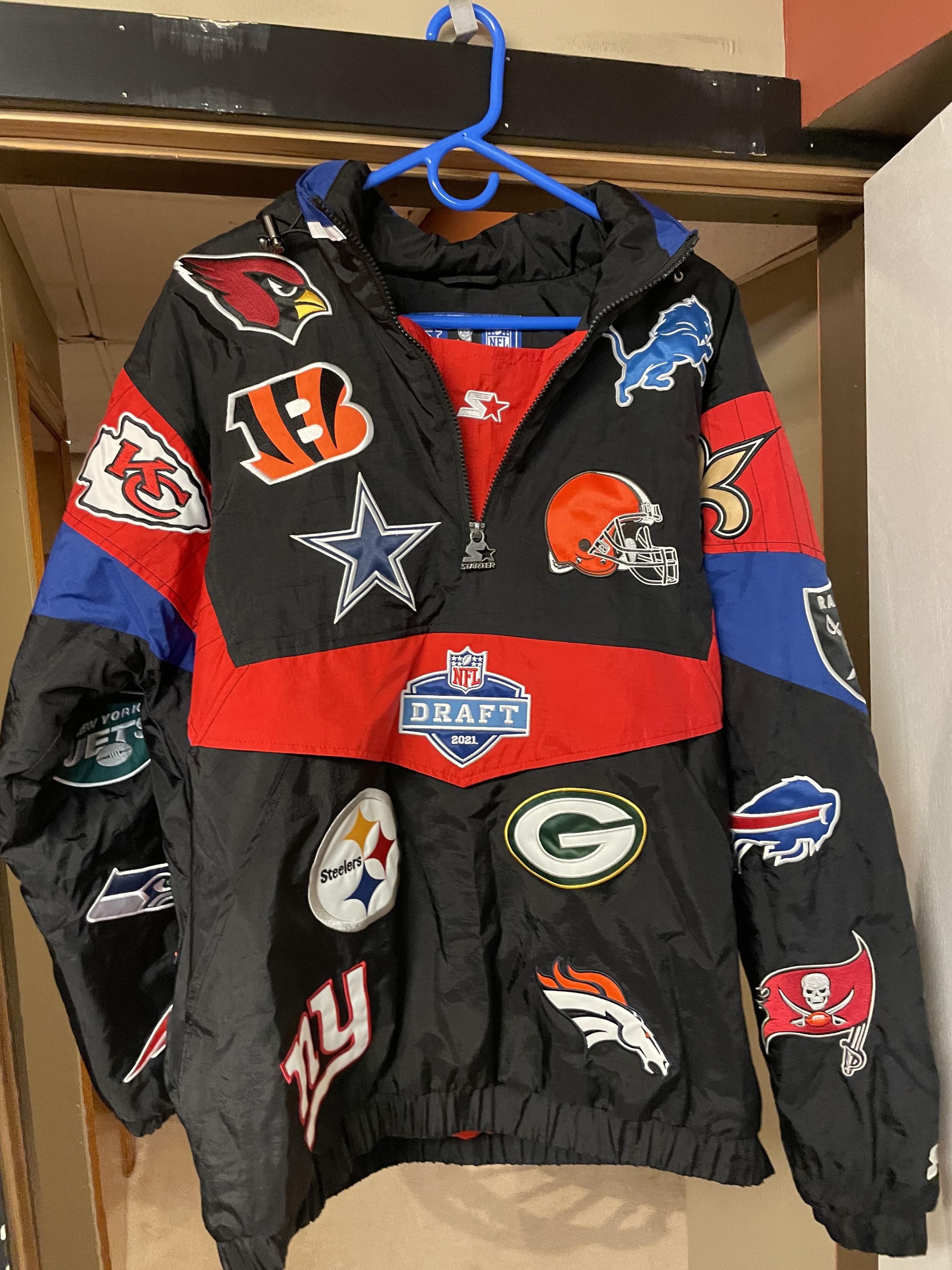 NFL and Kid Cudi release limited-edition Starter draft jacket