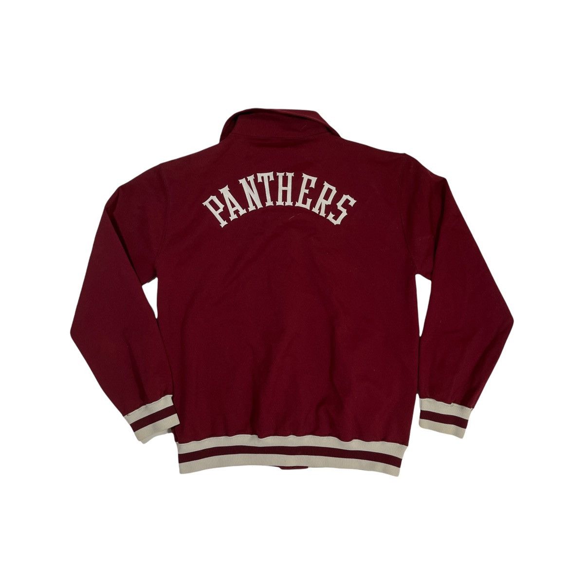 Russell Athletic × Vintage 70s Russell Athletic Panthers Snap Warm Up Jacket Size US L / EU 52-54 / 3 - 4 Thumbnail