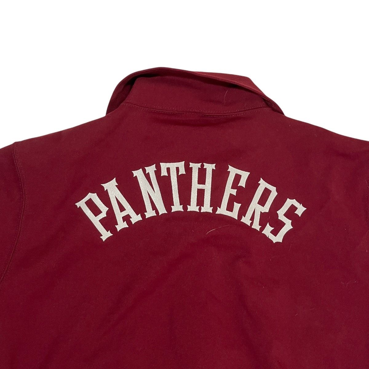 Russell Athletic × Vintage 70s Russell Athletic Panthers Snap Warm Up Jacket Size US L / EU 52-54 / 3 - 5 Thumbnail