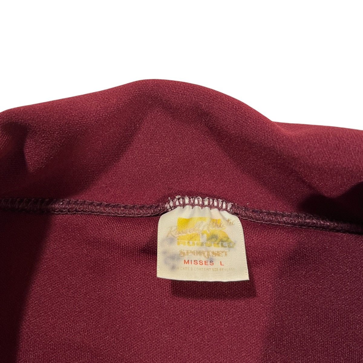 Russell Athletic × Vintage 70s Russell Athletic Panthers Snap Warm Up Jacket Size US L / EU 52-54 / 3 - 3 Thumbnail