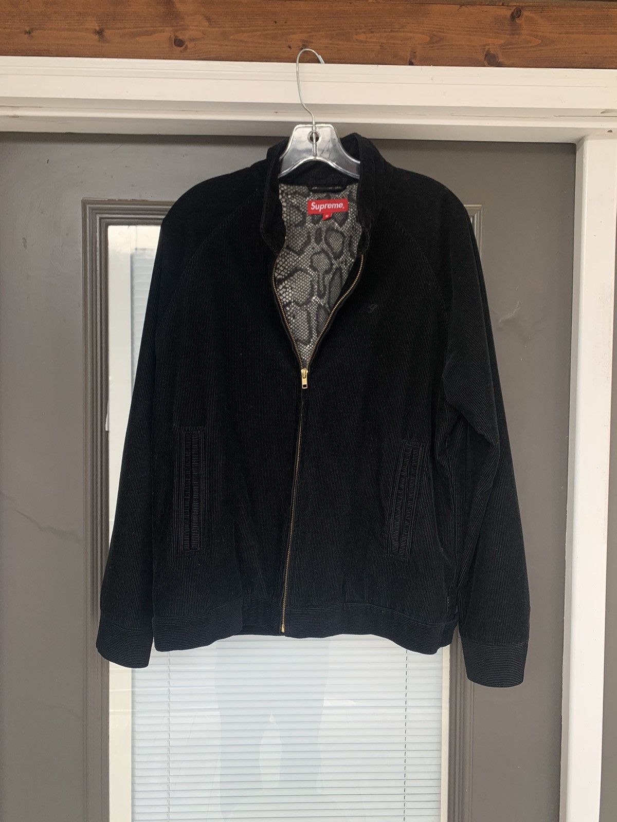 美品 Supreme Corduroy Harrington Jacket XL Supreme Wide Wale Corduroy Harrington Jacket (SS20) - $188