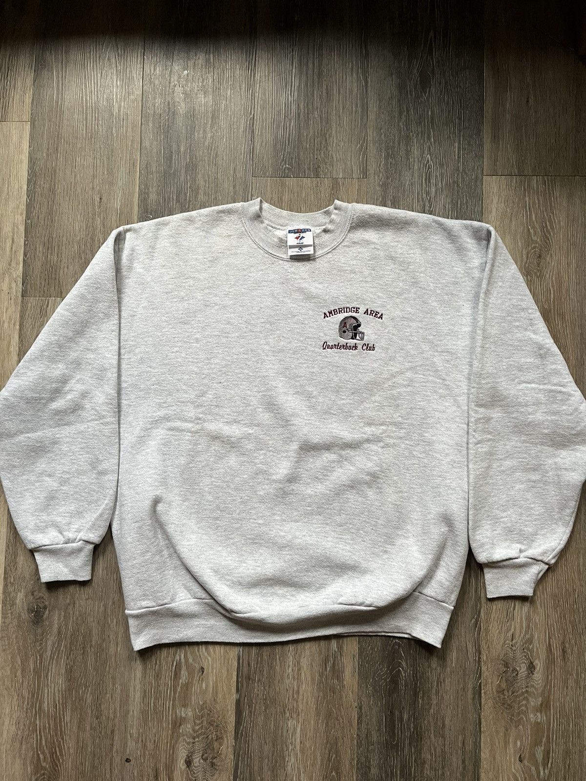 Vintage Vintage Ambridge Area Quarter Back Club Crewneck | Grailed