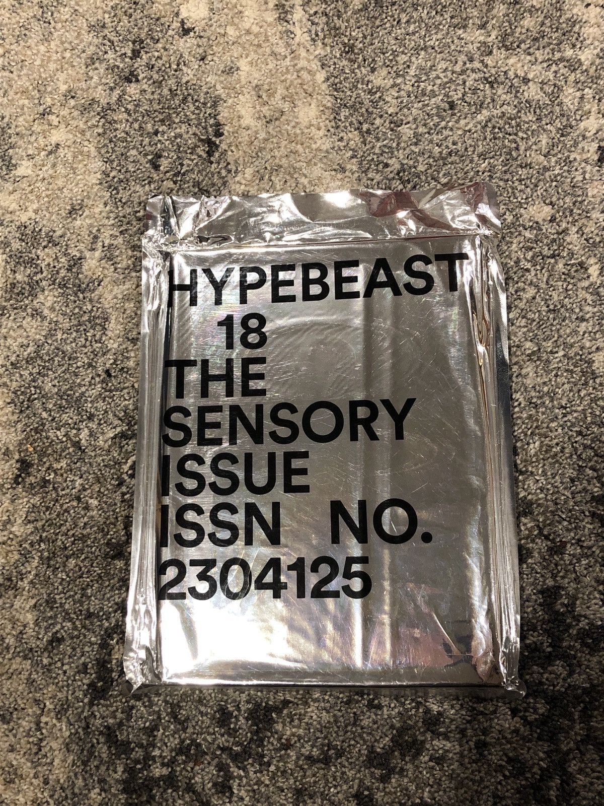 Hypebeast Magazine 18 The sensory issue new unopened