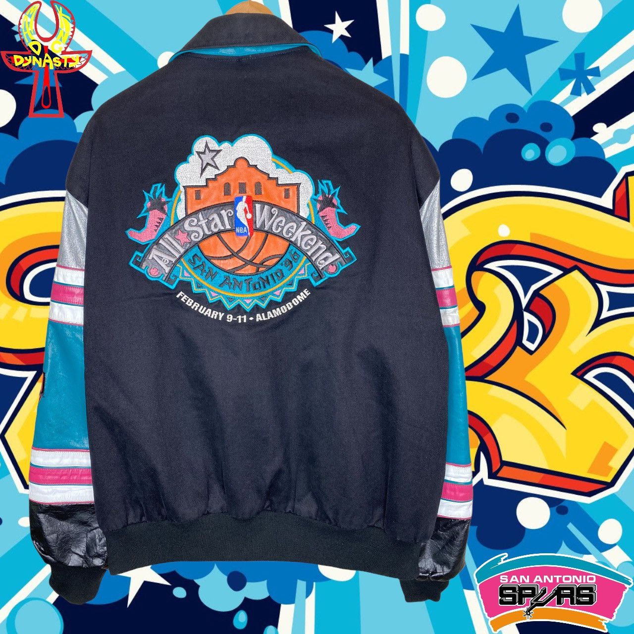 Nba all star bomber jacket deals