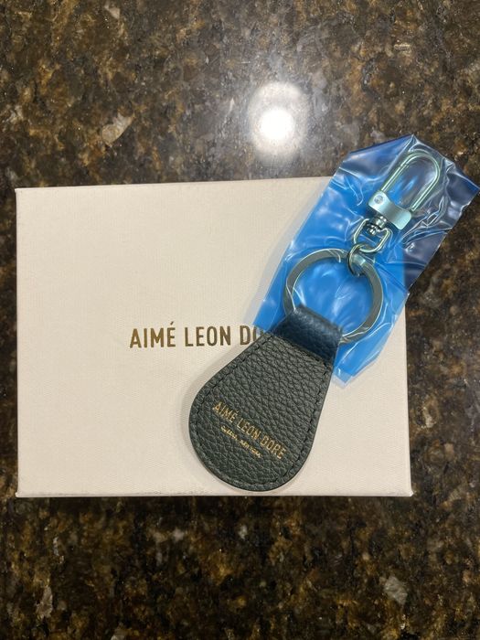 Aimé Leon Dore EU Leather Key Fob