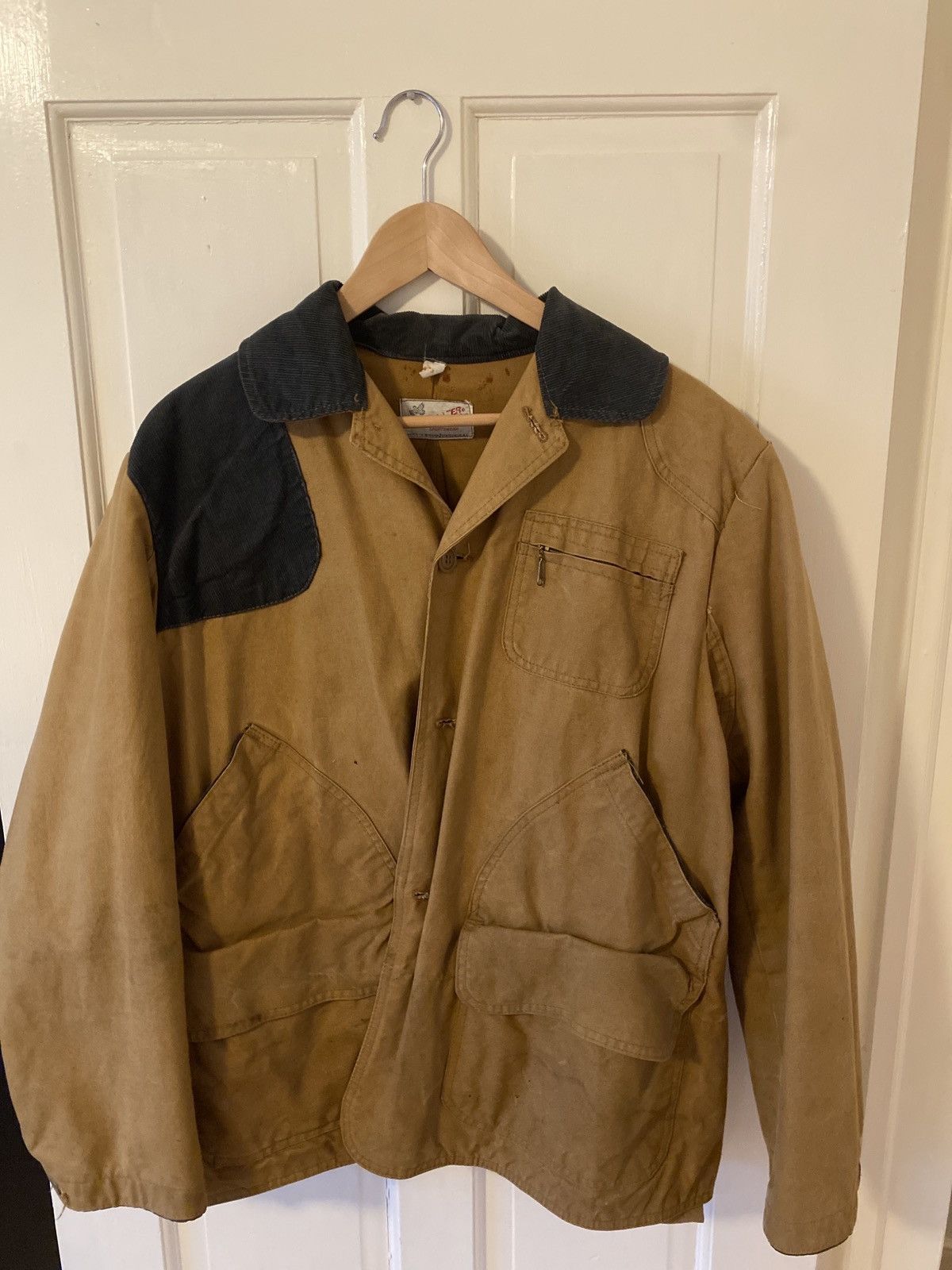 Vintage Winchester Trailblazer Canvas Hunting Jacket Mens Large | Grailed