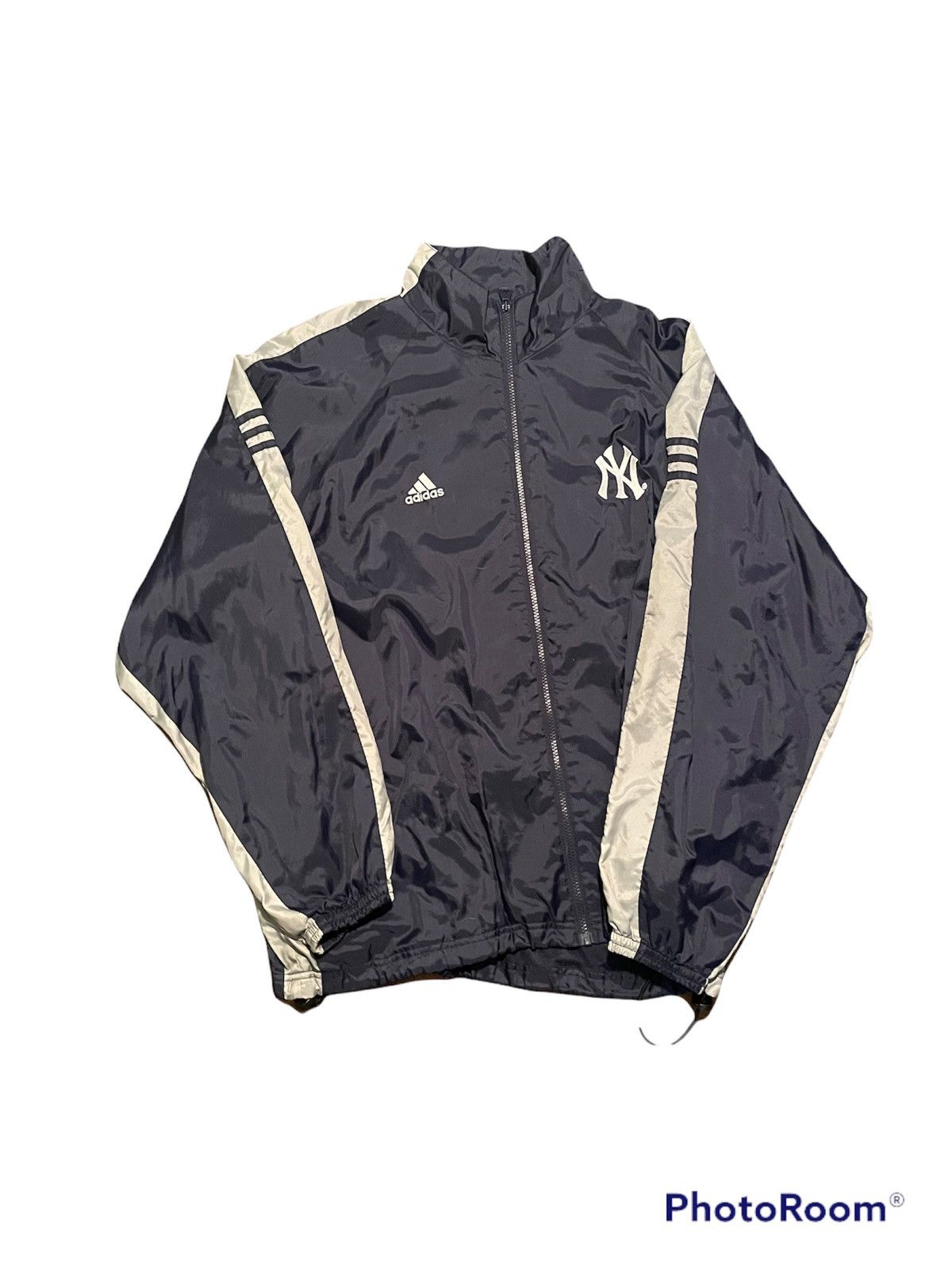 New York Yankees Adidas Jacket | Grailed