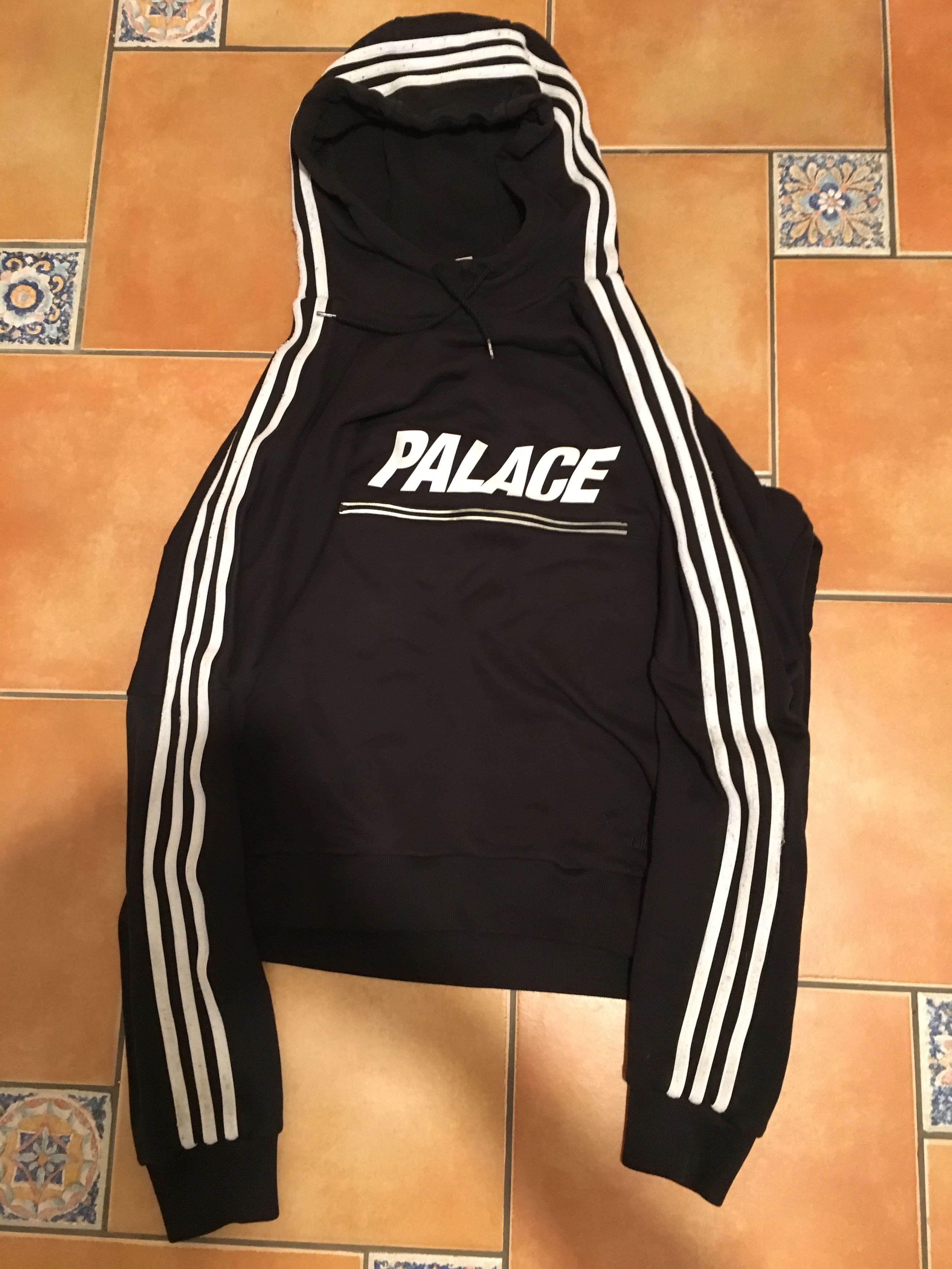 Palace x Adidas French Terry Hoodie
