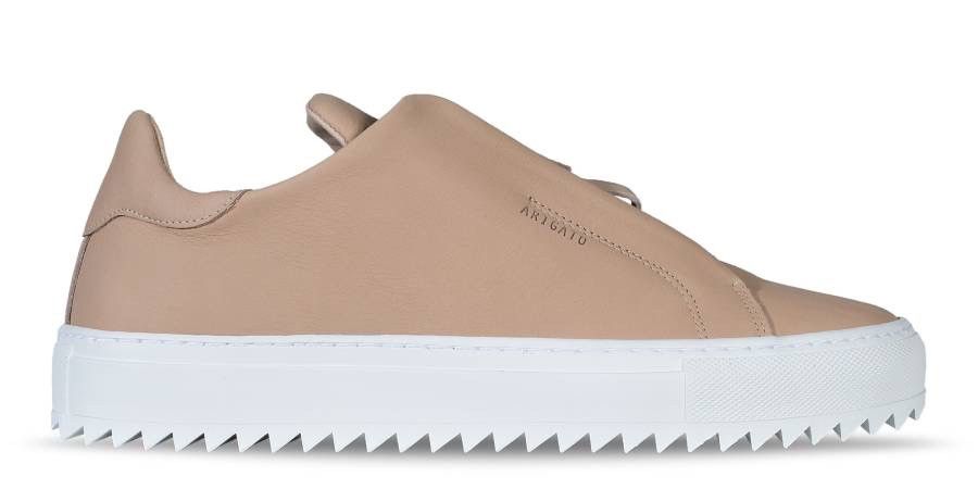 Axel Arigato CLEAN 90 ZIP SNEAKER BEIGE MATTE LEATHER Grailed