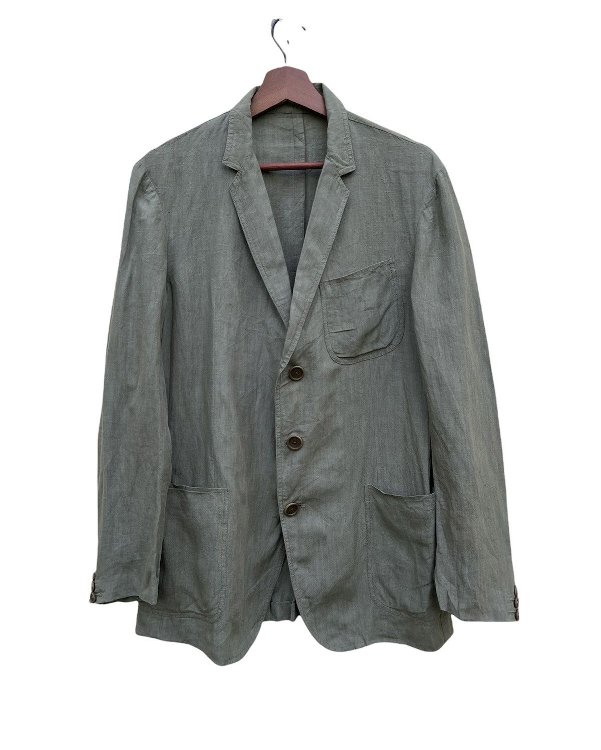 Bottega Veneta Army Green Bottega Veneta Light Jacket Size US M / EU 48-50 / 2 - 1 Thumbnail
