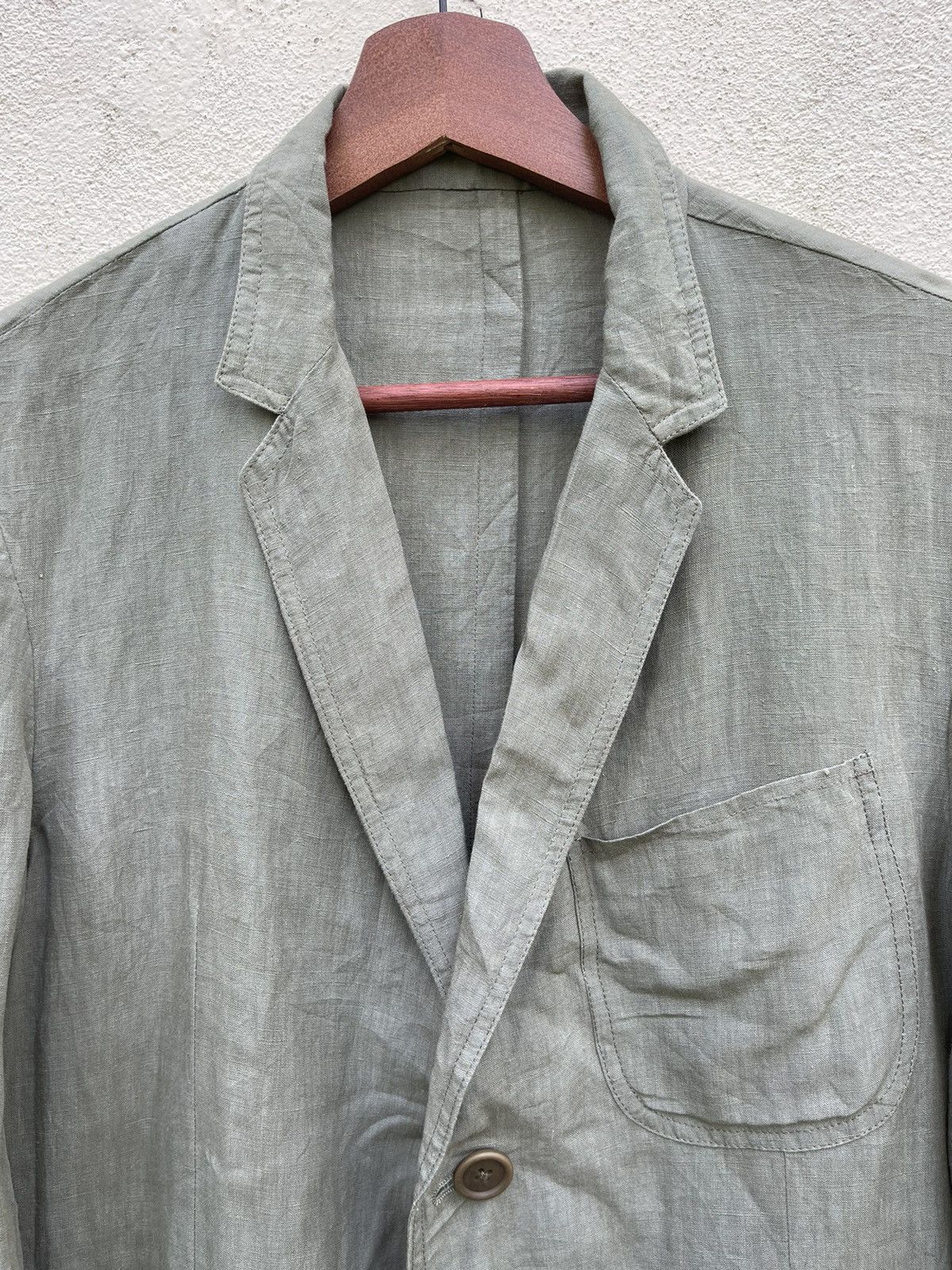 Bottega Veneta Army Green Bottega Veneta Light Jacket Size US M / EU 48-50 / 2 - 5 Thumbnail