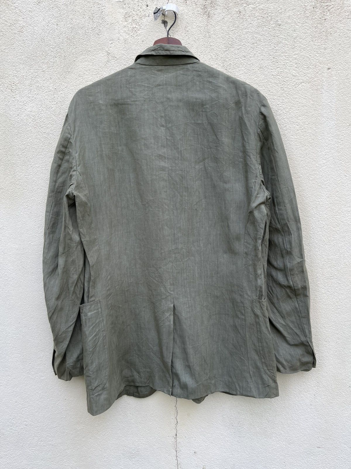 Bottega Veneta Army Green Bottega Veneta Light Jacket Size US M / EU 48-50 / 2 - 3 Thumbnail