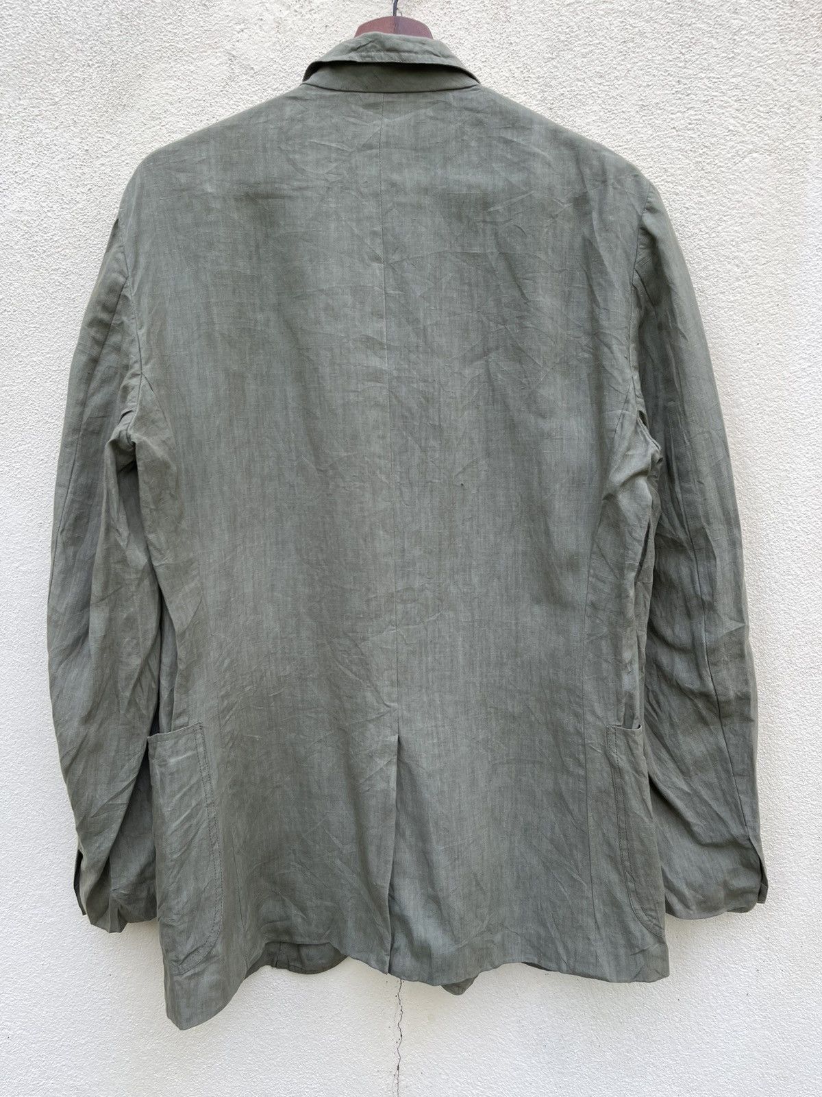 Bottega Veneta Army Green Bottega Veneta Light Jacket Size US M / EU 48-50 / 2 - 4 Thumbnail