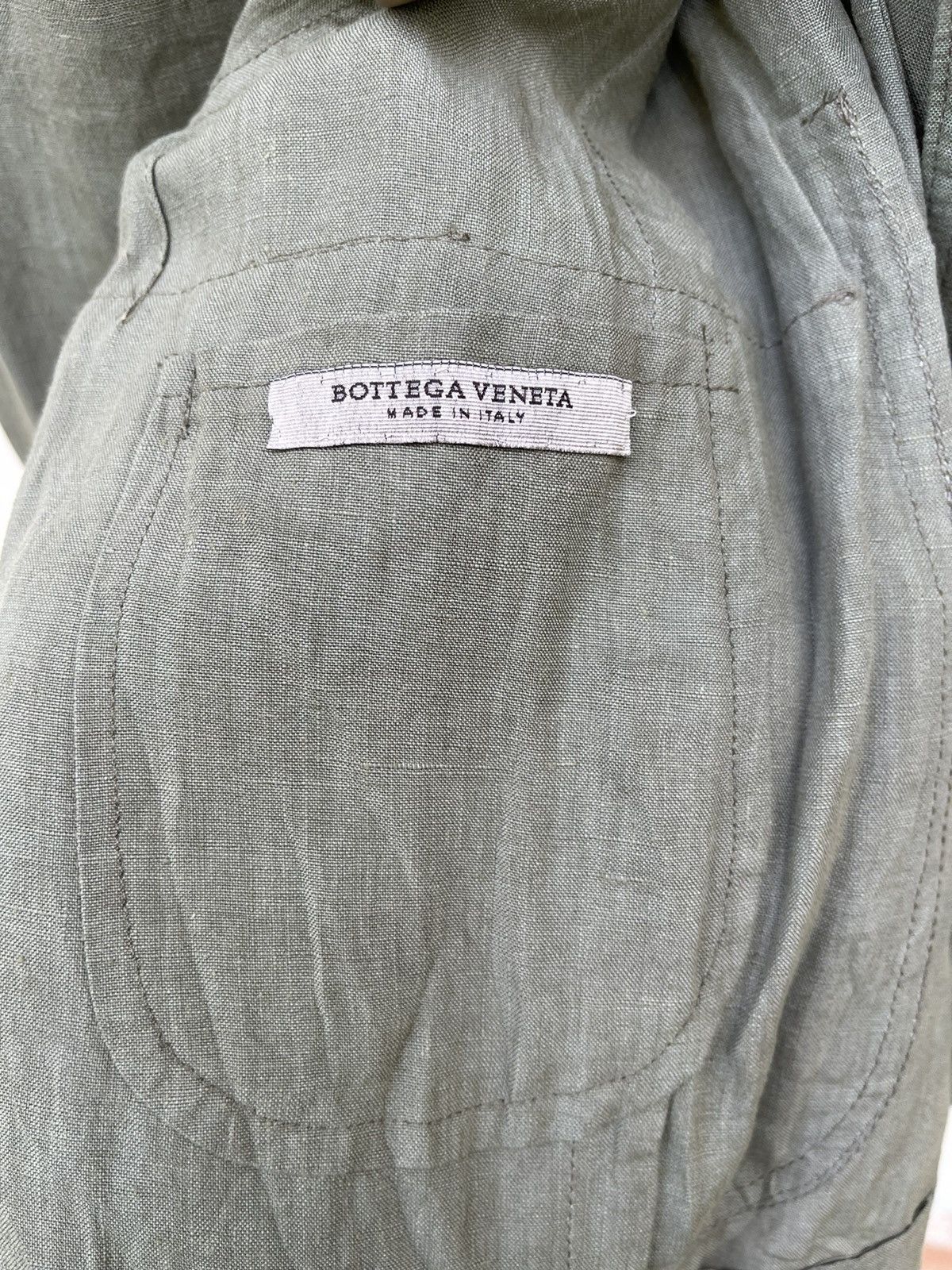 Bottega Veneta Army Green Bottega Veneta Light Jacket Size US M / EU 48-50 / 2 - 6 Thumbnail
