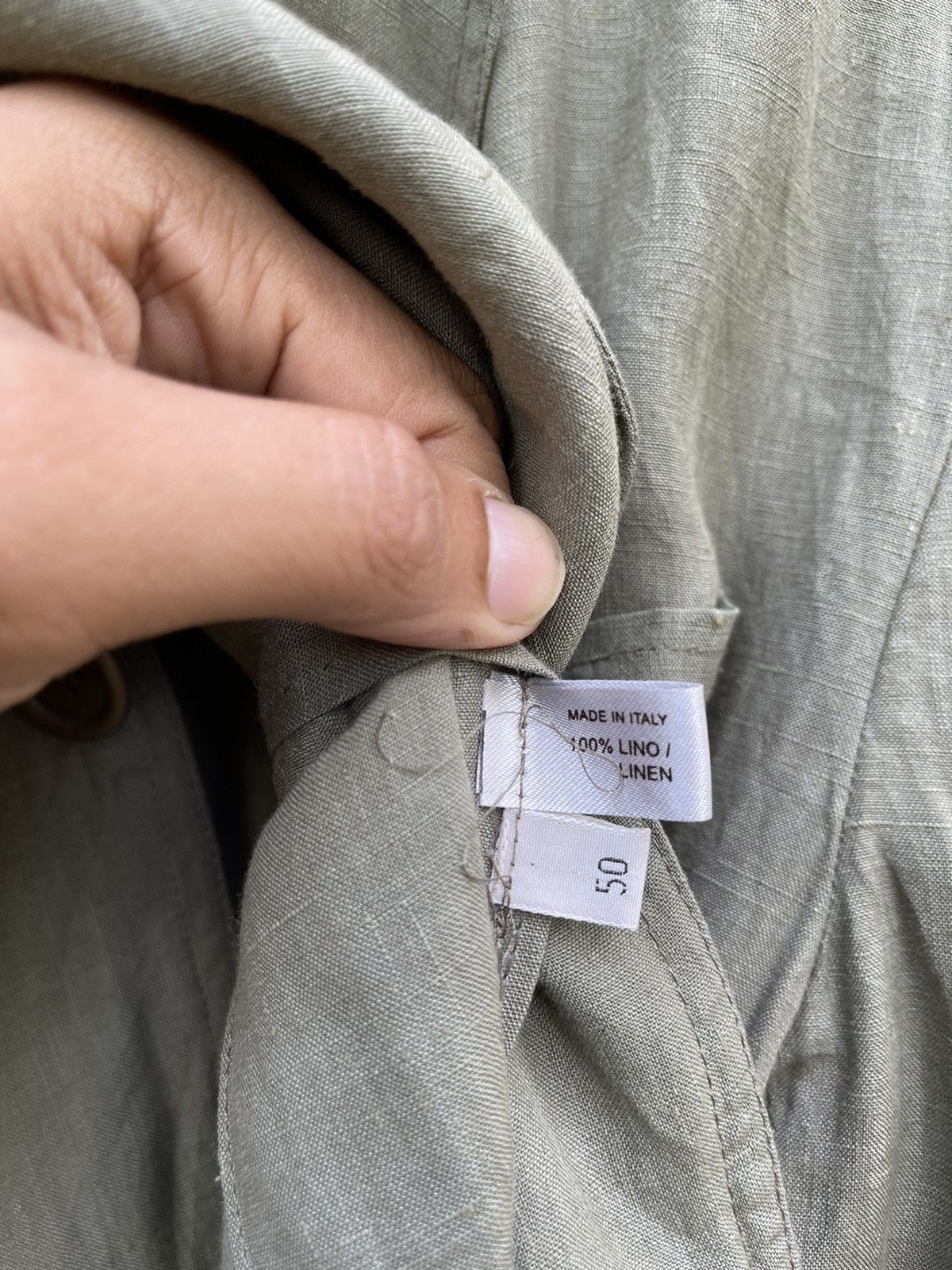 Bottega Veneta Army Green Bottega Veneta Light Jacket Size US M / EU 48-50 / 2 - 7 Thumbnail