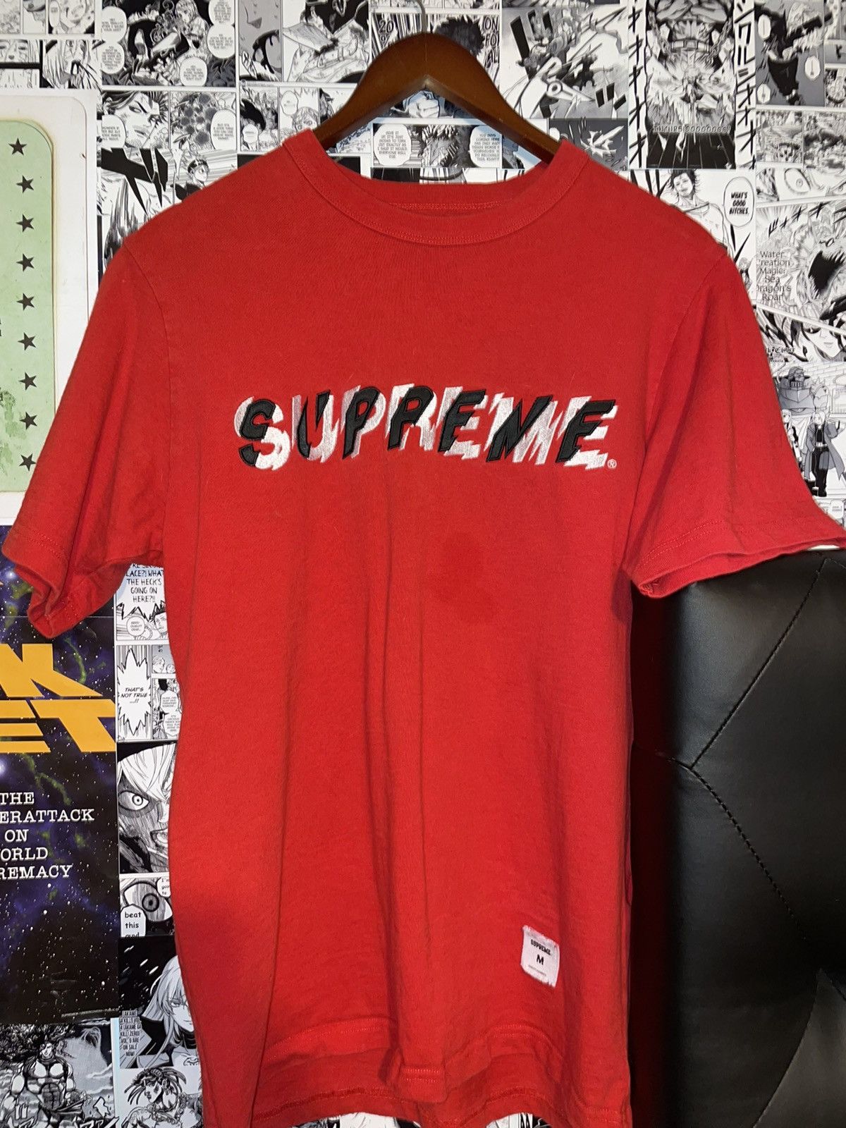 Shatter tee supreme deals