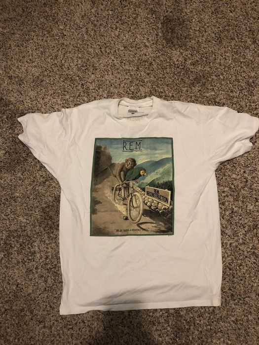 Vintage Vintage 1985 REM “Fables of Reconstruction” Tour Tee Grailed