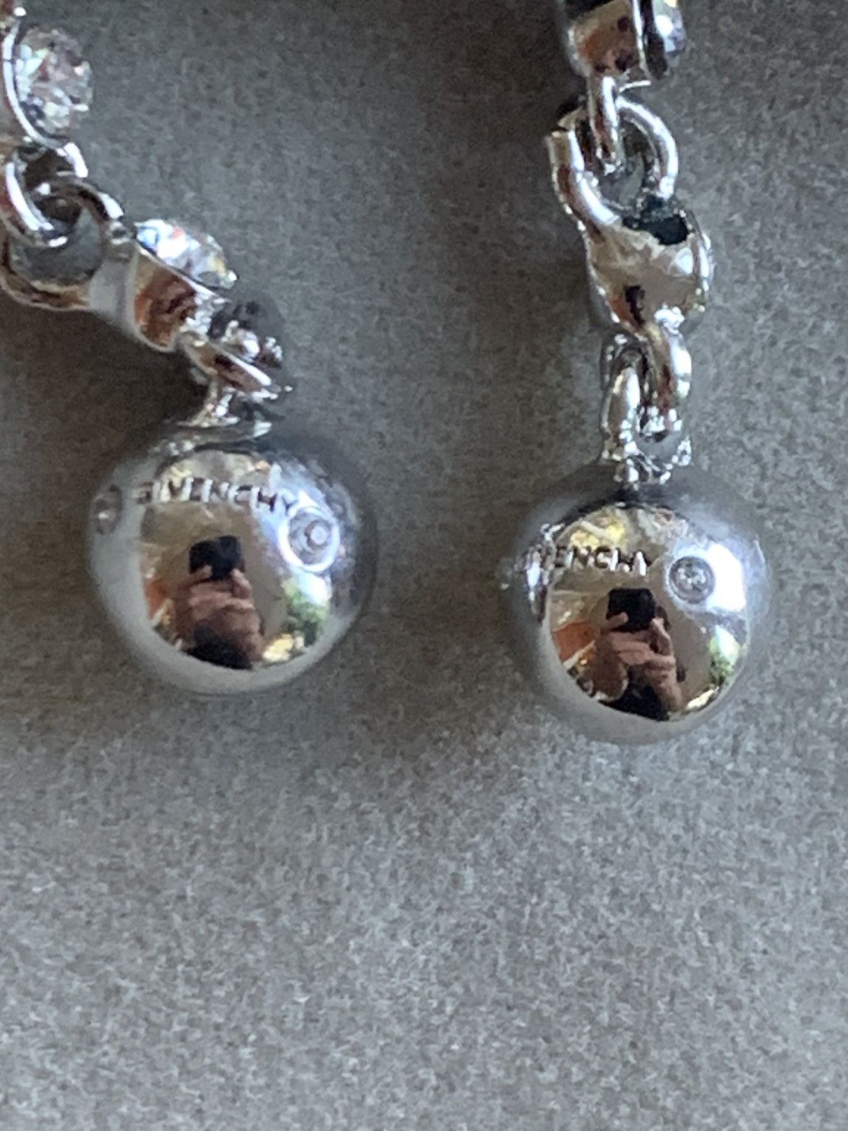 Givenchy × Jewelry × Swarovski *RARE* New Givenchy x Swarovski Crystal Dangle Earrings Size ONE SIZE - 3 Thumbnail