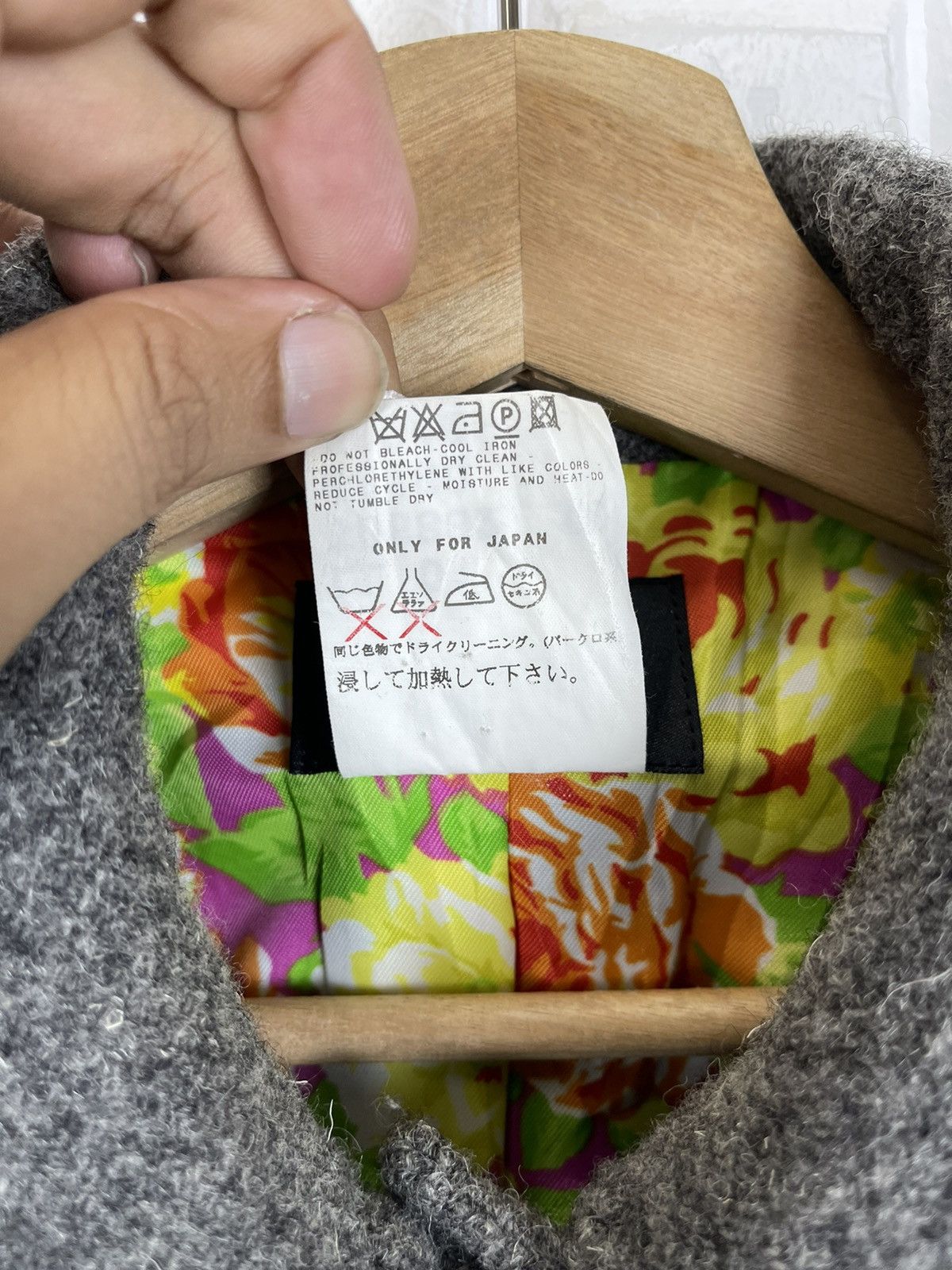 Dolce & Gabbana × Vintage DOLCE & GABBANA CABAN JACKET Floral Size 4XL / US 24-26 - 7 Thumbnail