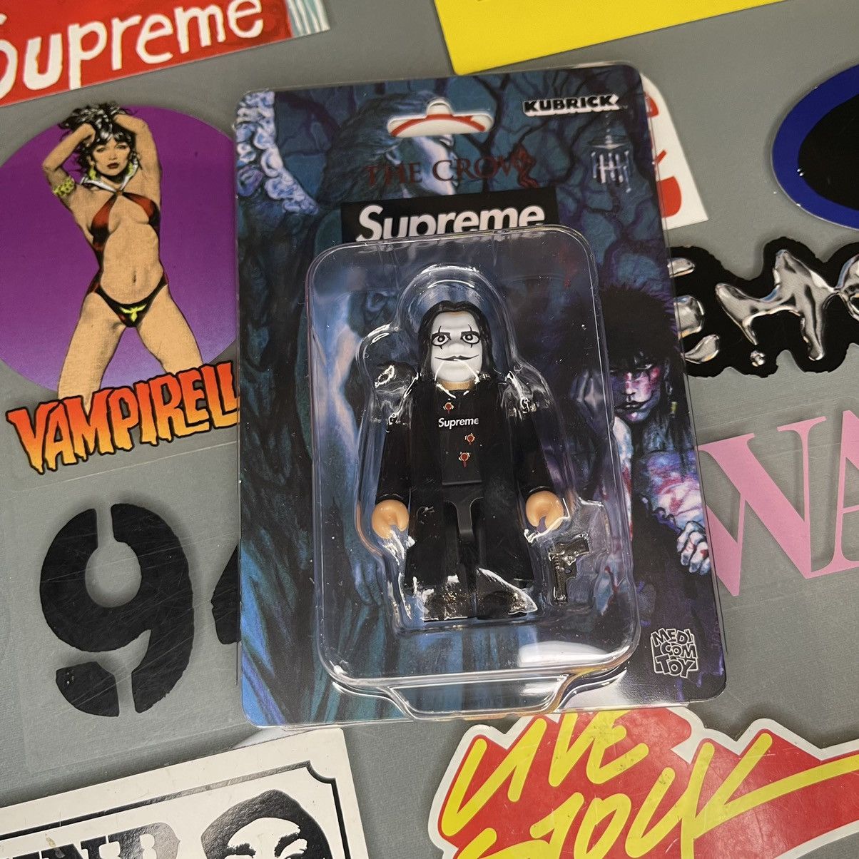 Supreme Supreme The Crow Kubrick Figure 100% Brand New | Grailed