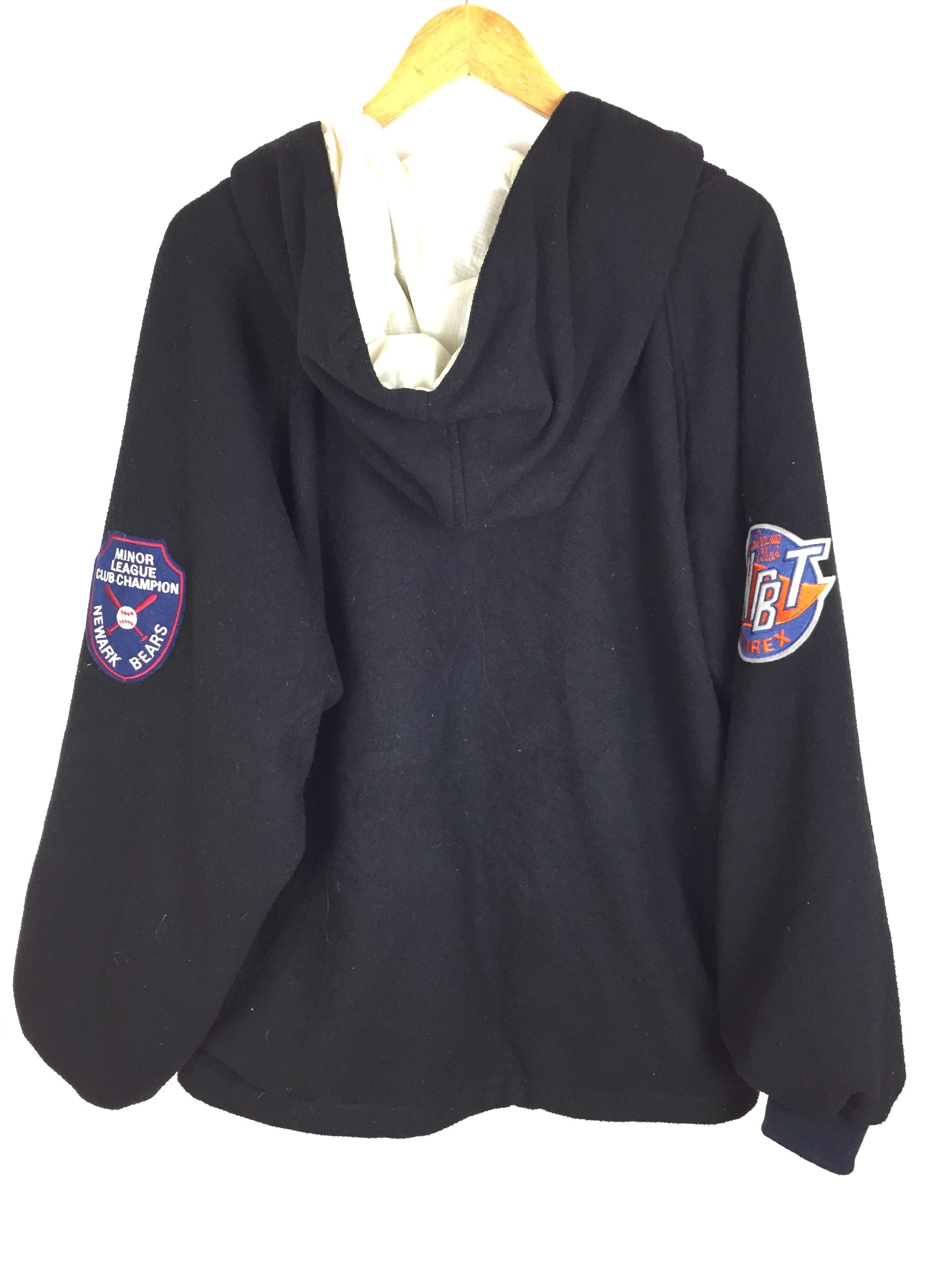 Avirex × Vintage Vintage AVIREX wool kangaroo hoodie patch Size US L / EU 52-54 / 3 - 7 Thumbnail