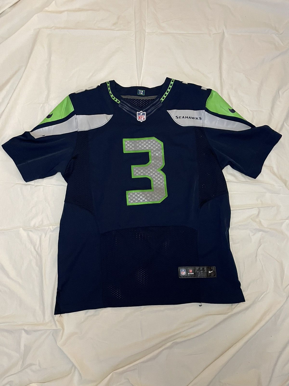 Stitched seahawks jersey clearance