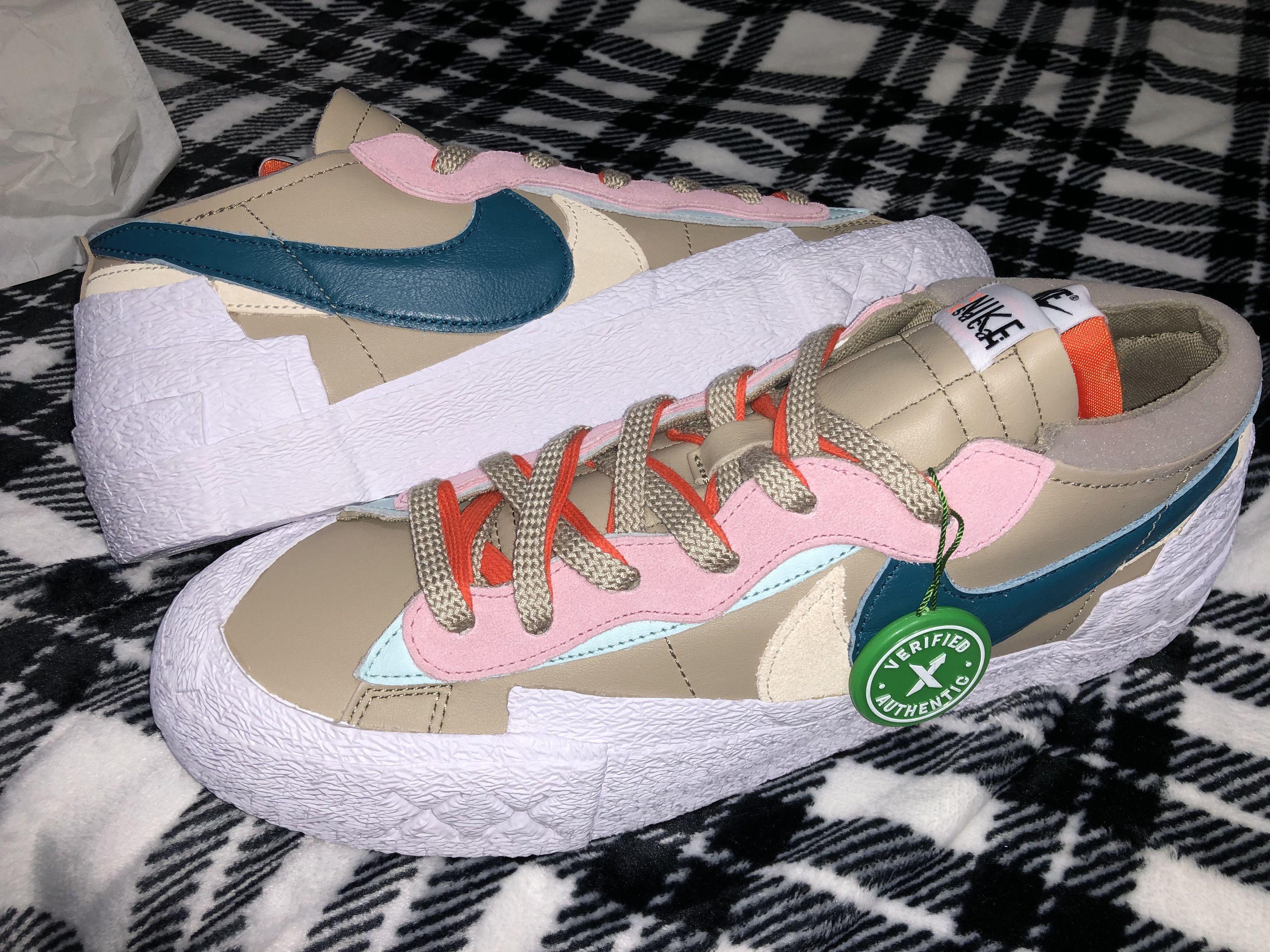 Nike Blazer Low sacai KAWS Reed