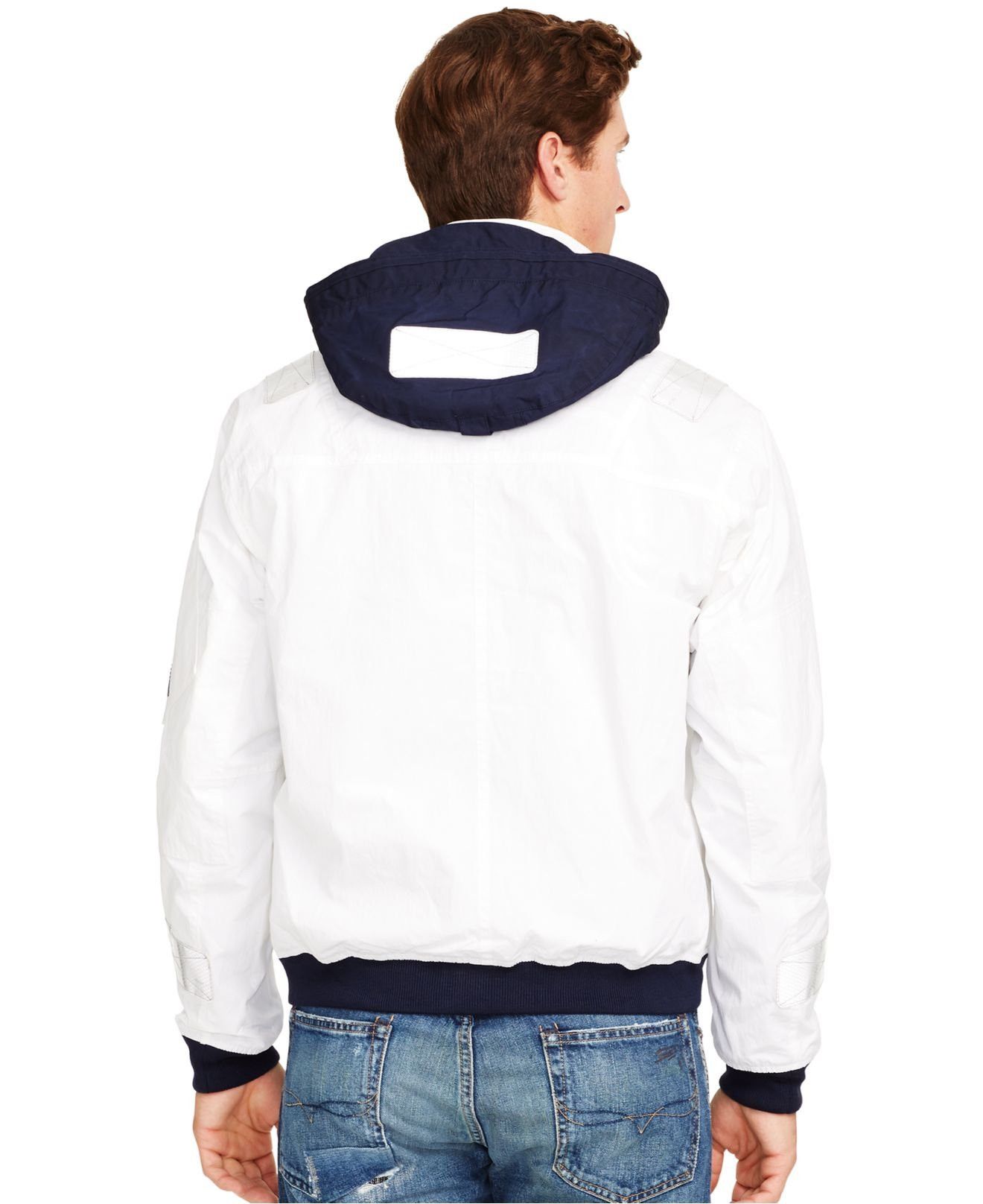 Polo Ralph Lauren Polo Ralph Lauren reflective Waxed-Canvas Sailing Jacket Size US L / EU 52-54 / 3 - 2 Thumbnail