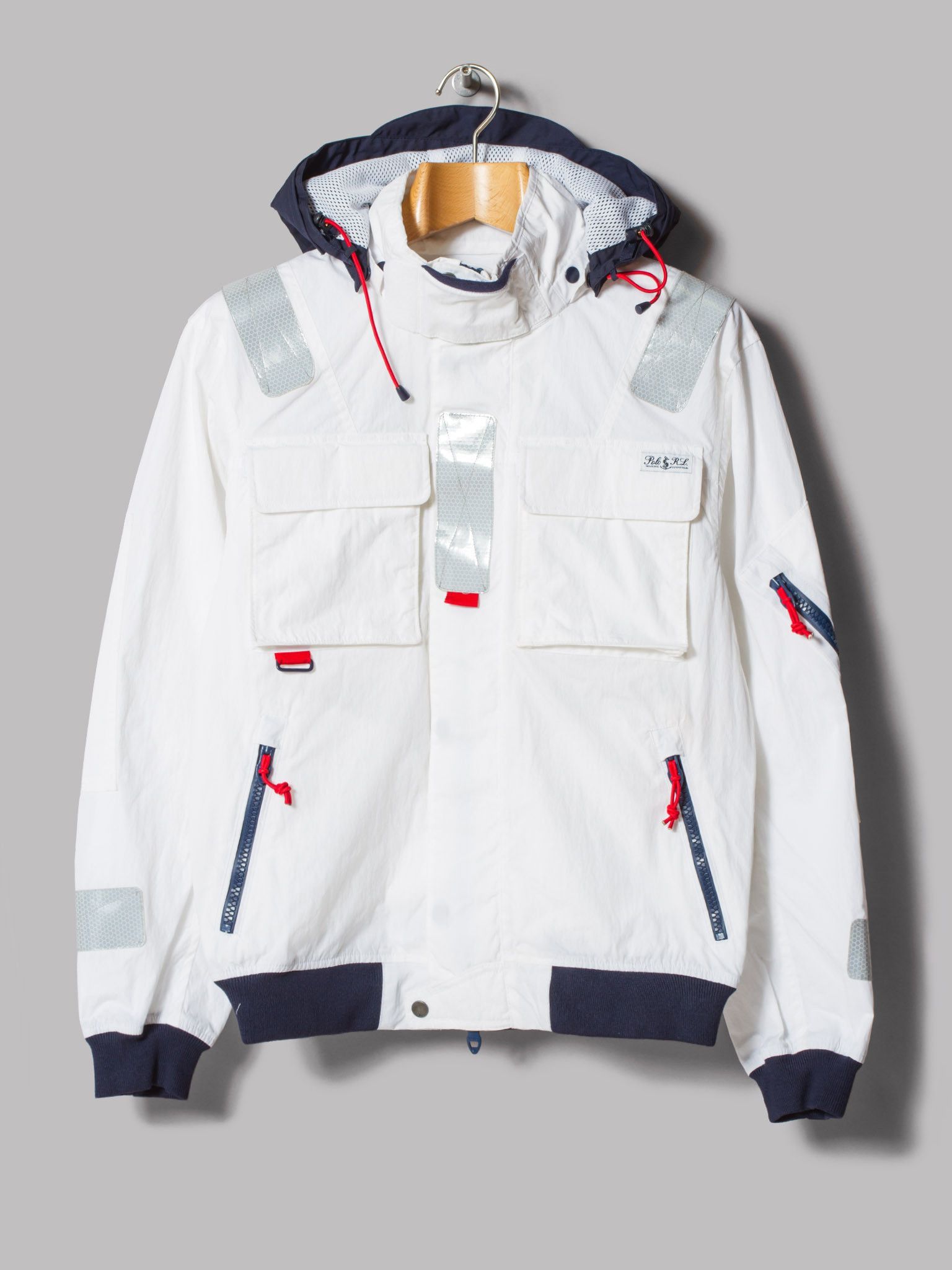 Polo Ralph Lauren Polo Ralph Lauren reflective Waxed-Canvas Sailing Jacket Size US L / EU 52-54 / 3 - 1 Thumbnail