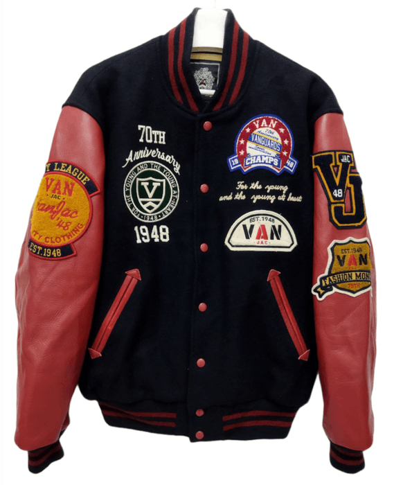 Varsity Rare!! VAN JAC 70th Anniversary Varsity Jacket | Grailed