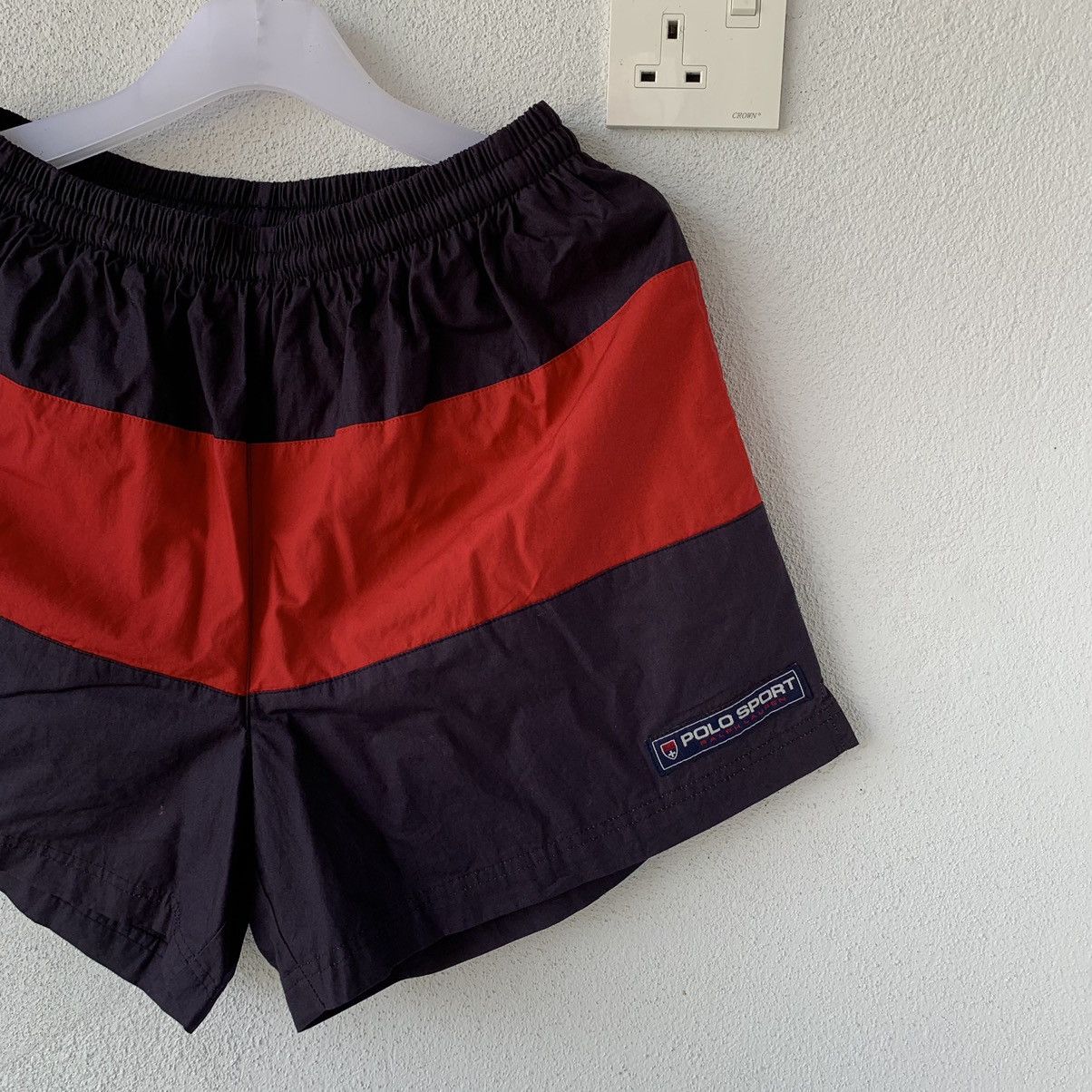Polo Ralph Lauren vintage POLO SPORT Ralph Lauren short pants Size US 33 - 3 Thumbnail