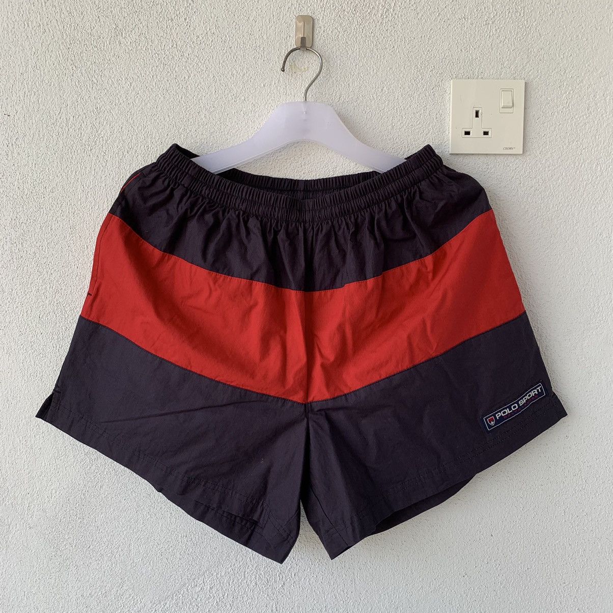 Polo Ralph Lauren vintage POLO SPORT Ralph Lauren short pants Size US 33 - 1 Thumbnail