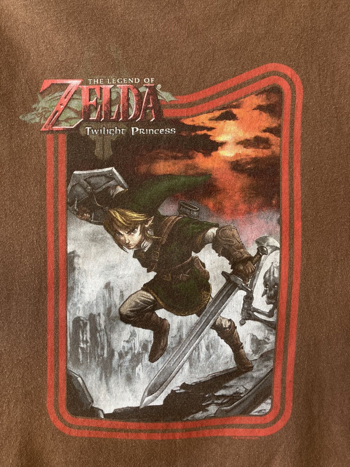 Nintendo Vintage Zelda Twilight Princess Nintendo promo tee Size US S / EU 44-46 / 1 - 3 Thumbnail