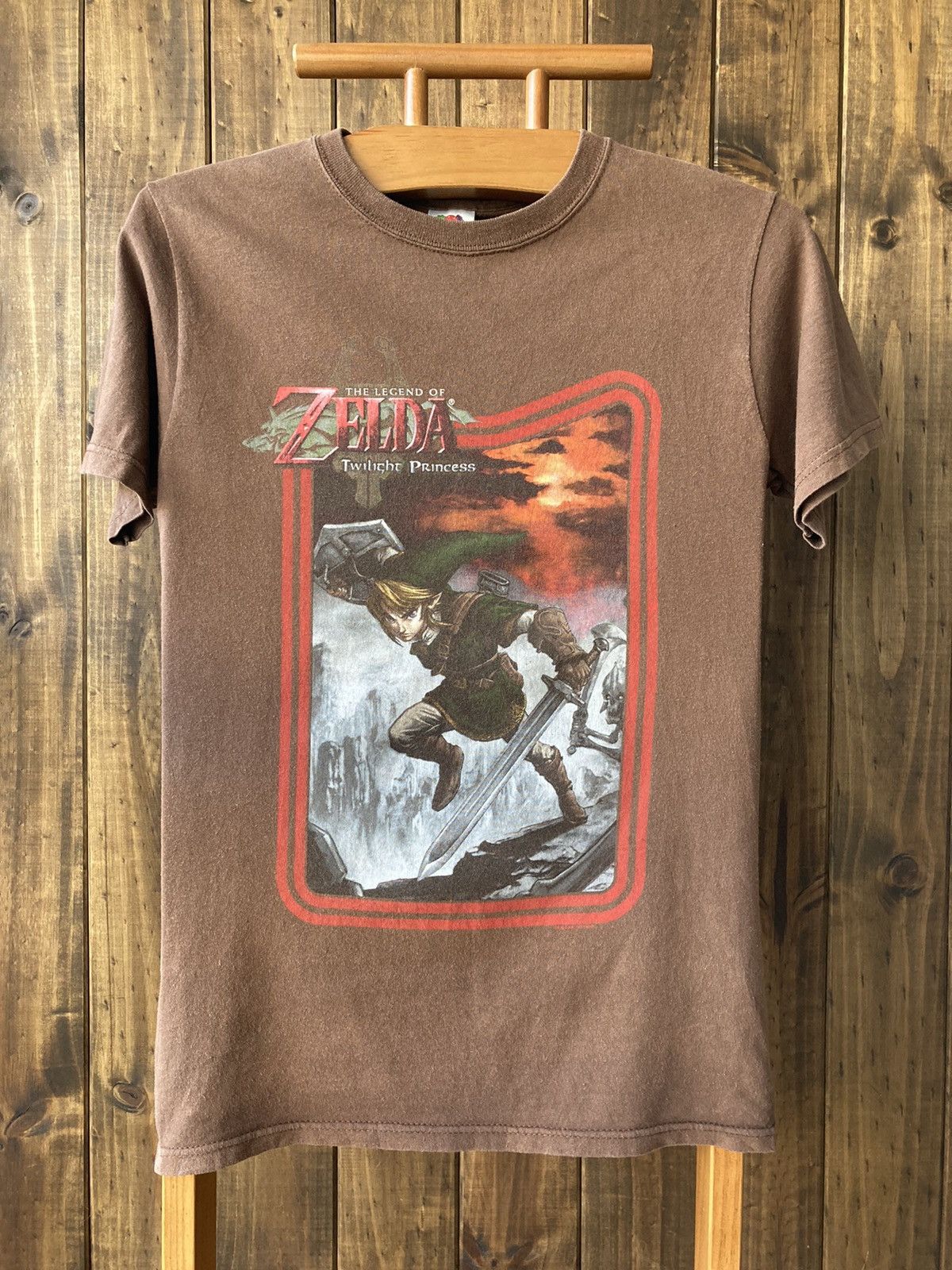 Nintendo Vintage Zelda Twilight Princess Nintendo promo tee Size US S / EU 44-46 / 1 - 1 Thumbnail