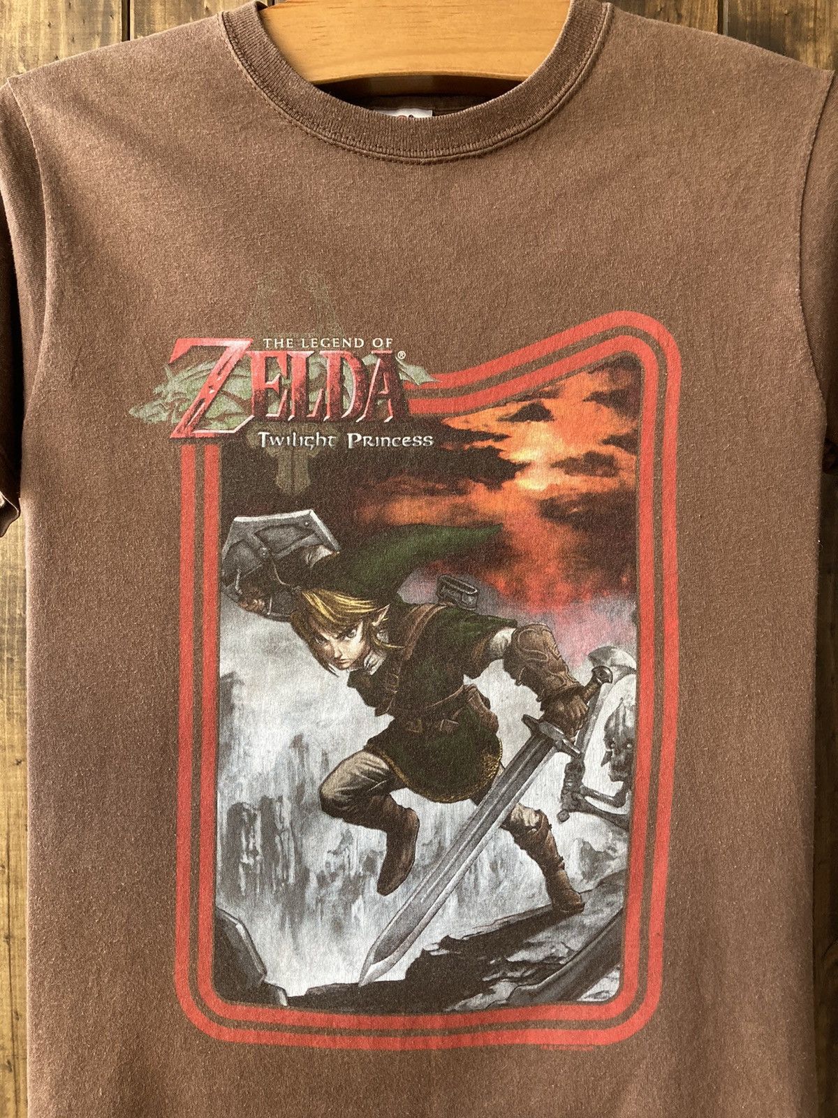 Nintendo Vintage Zelda Twilight Princess Nintendo promo tee Size US S / EU 44-46 / 1 - 2 Thumbnail