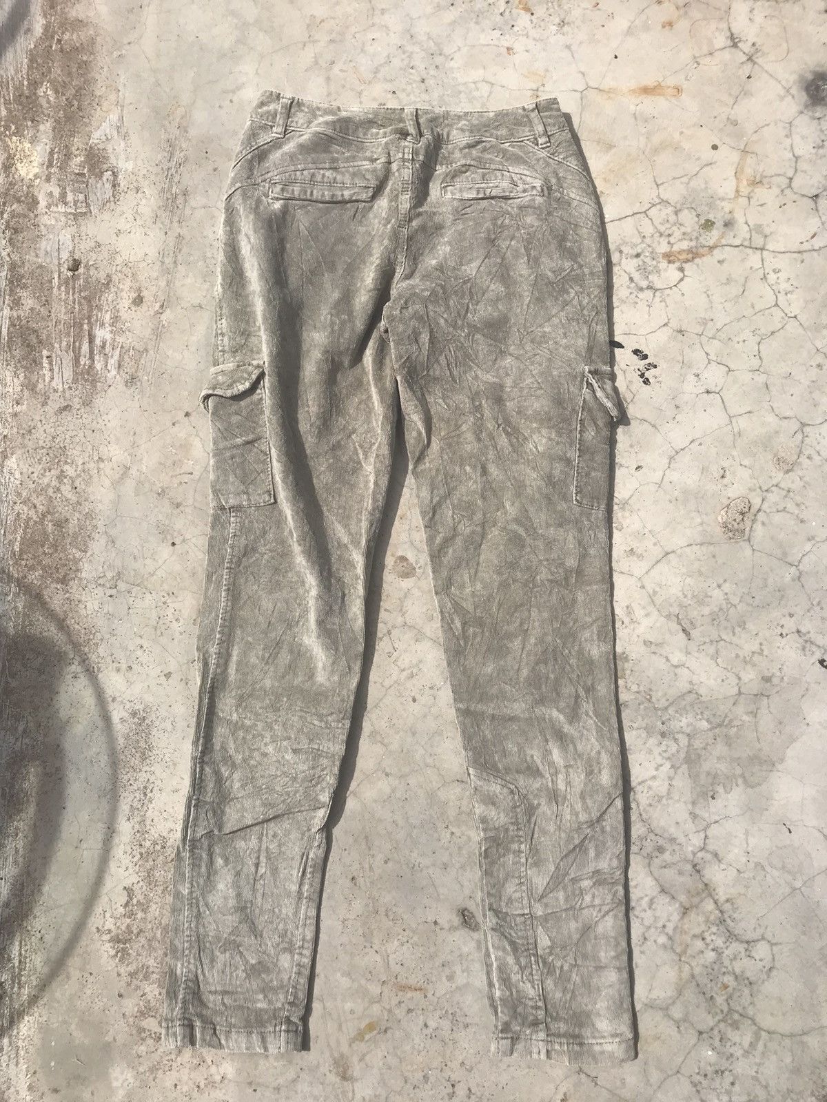 Japanese Brand Marrakech Brand Utility Brown Corduroy Cargo Pants W28 Size US 28 / EU 44 - 6 Thumbnail
